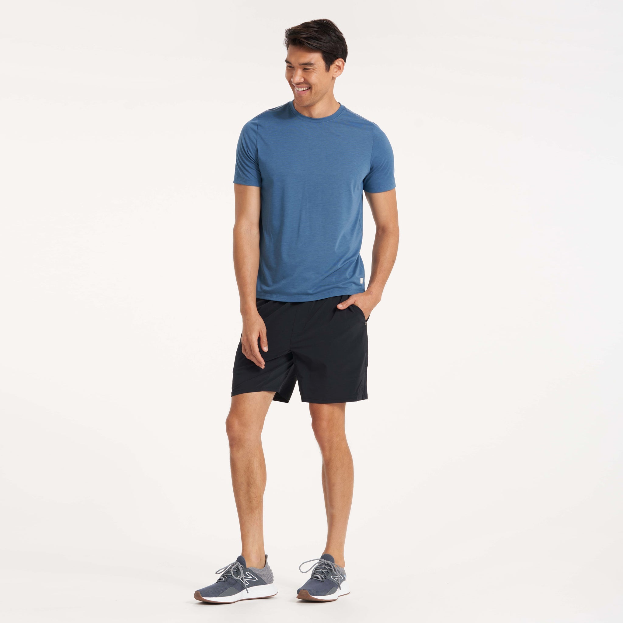 Current Tech Tee | Pool Blue - Image 4
