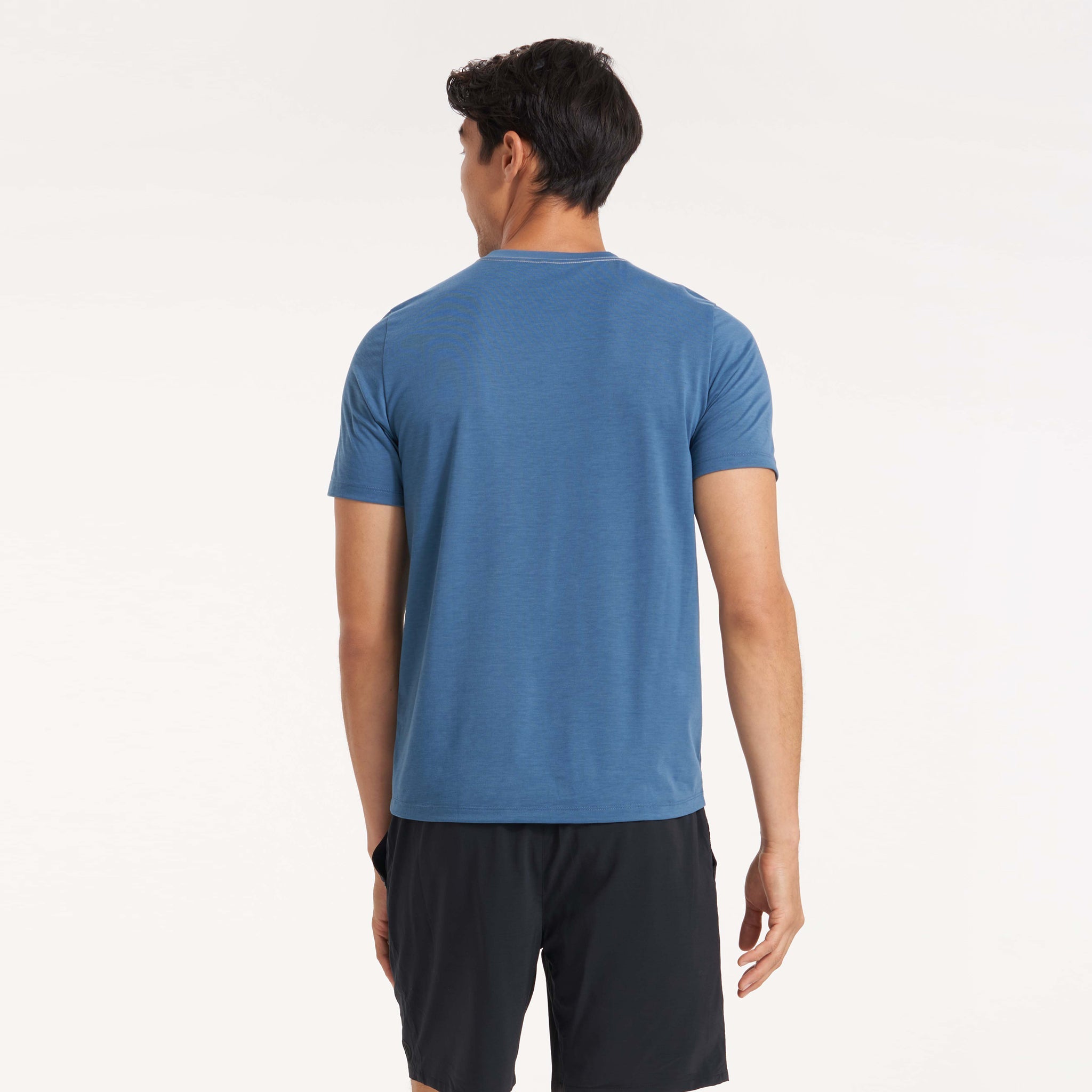 Current Tech Tee | Pool Blue - Image 3