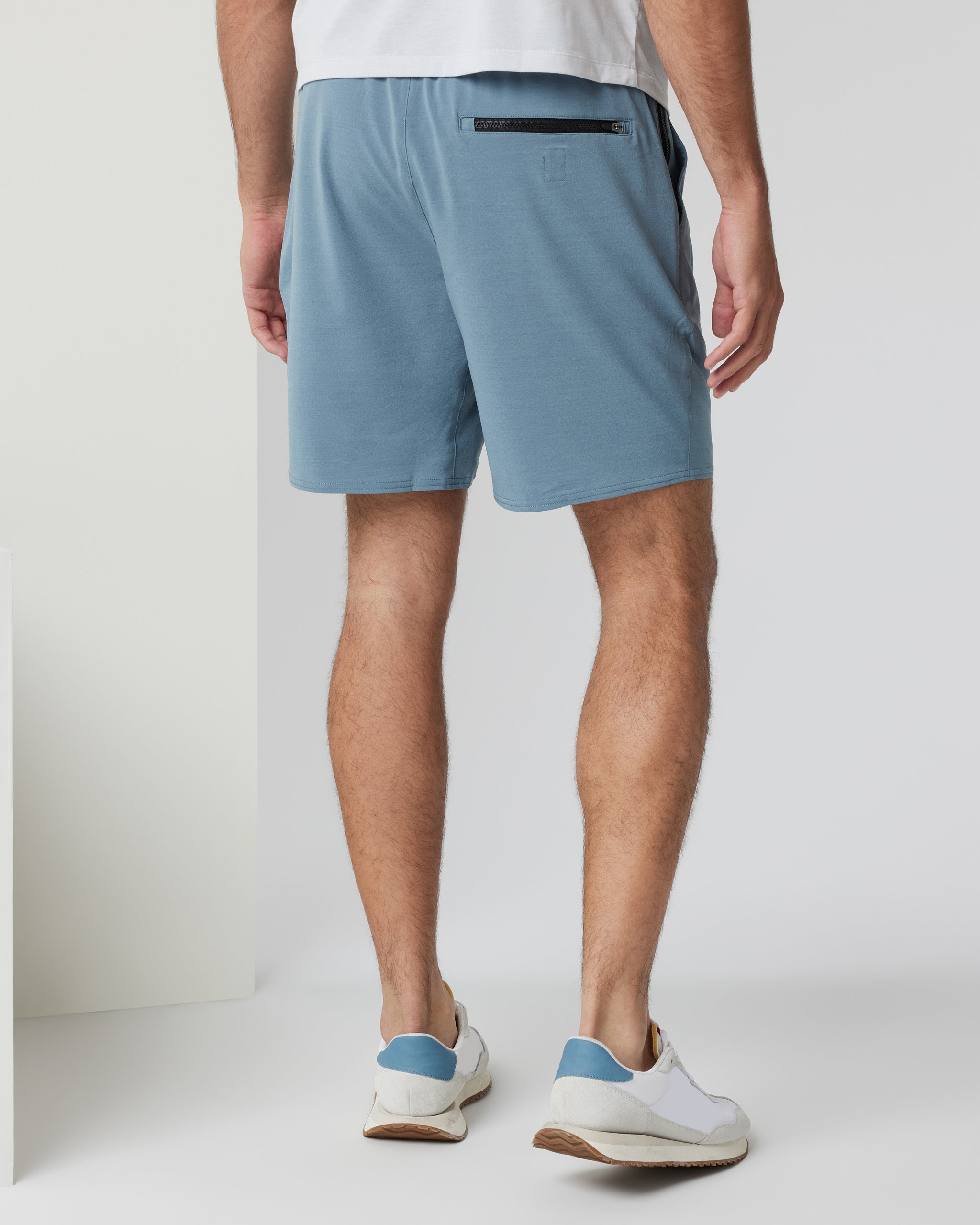 Elevate Kore Short Lined 7 | Smoke Blue - Image 2