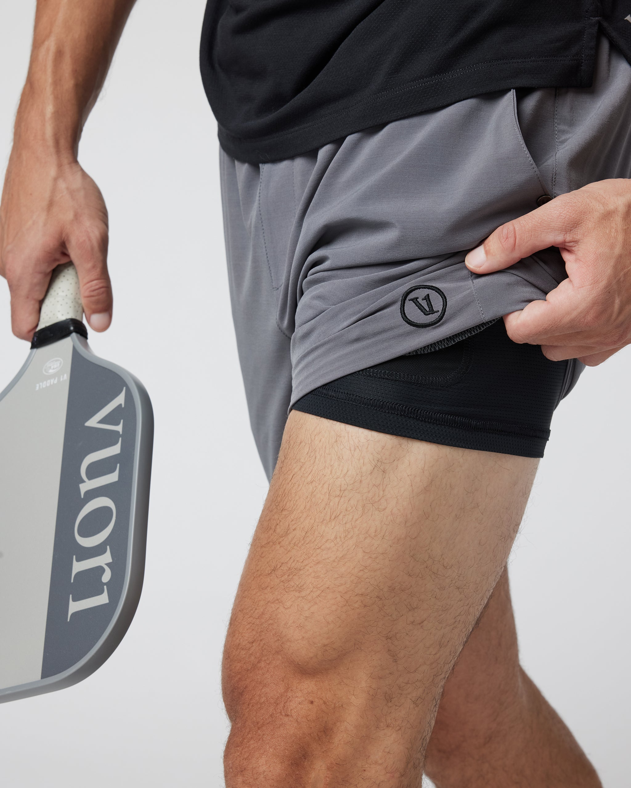 Elevate Kore Short Lined 7 | Zinc - Image 2