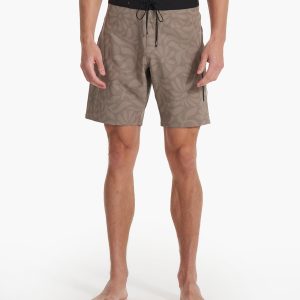 Infinity Boardshort | Taupe Big Samba