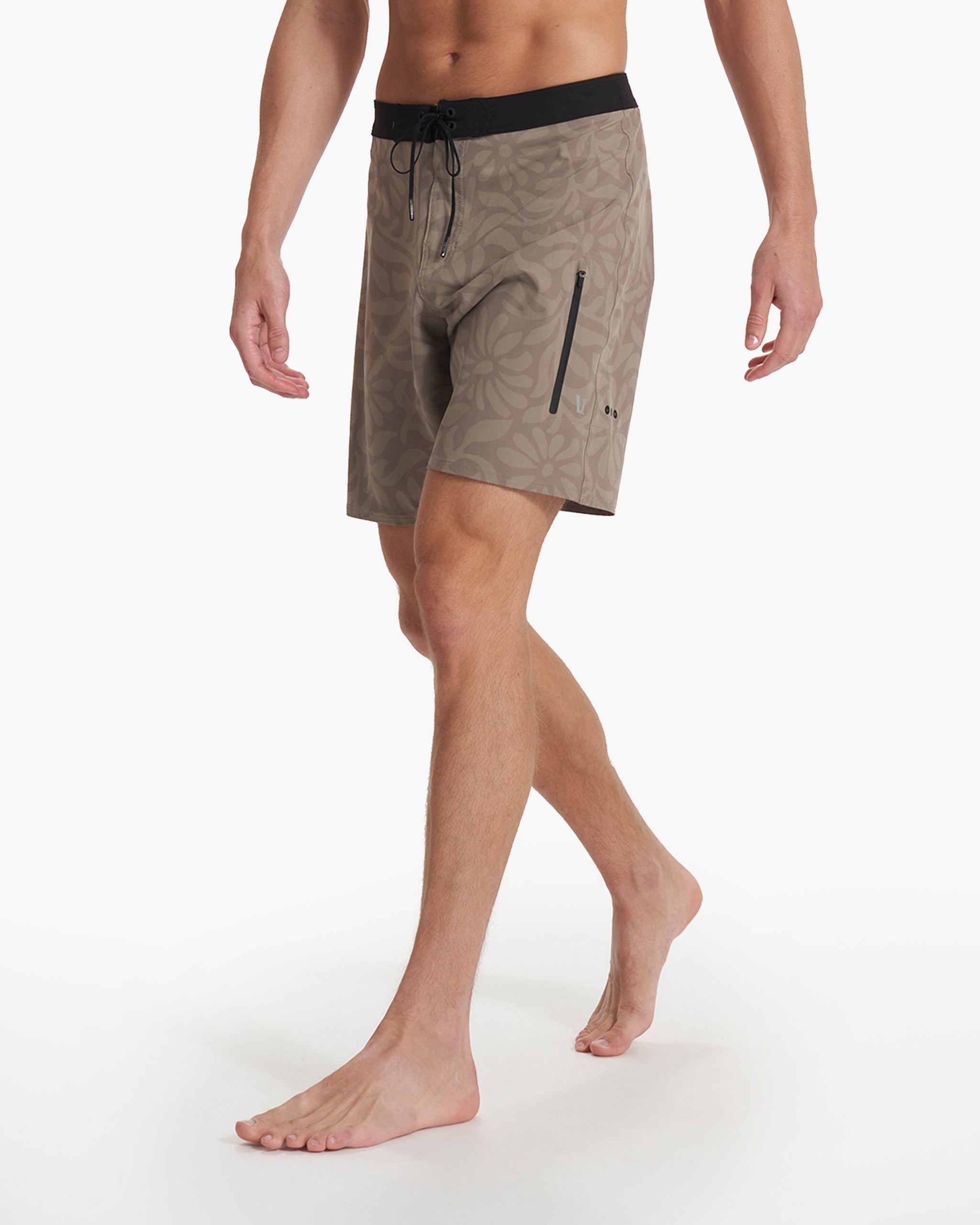 Infinity Boardshort | Taupe Big Samba - Image 5