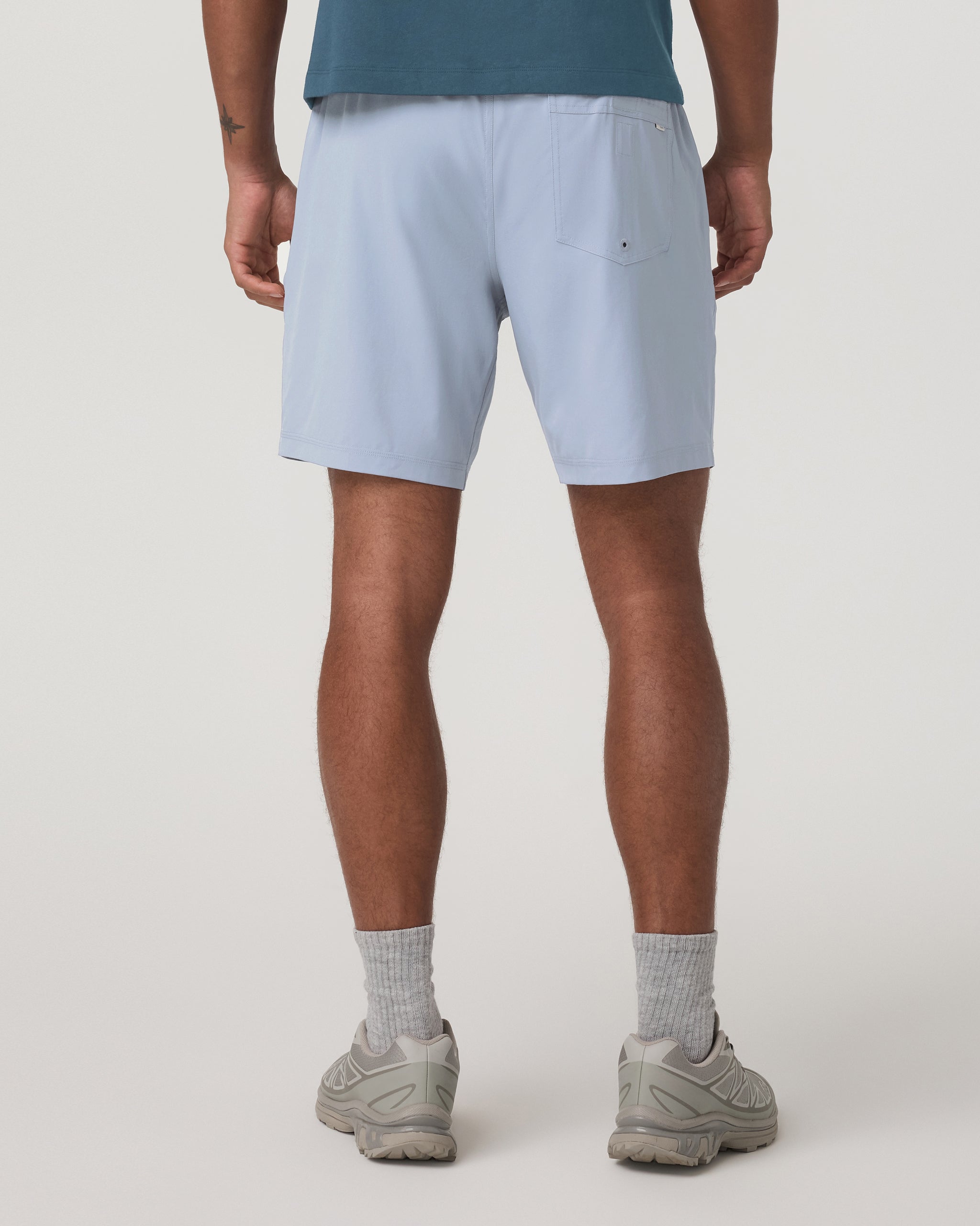 Kore Short Unlined 7 | Blue Dusk - Image 3