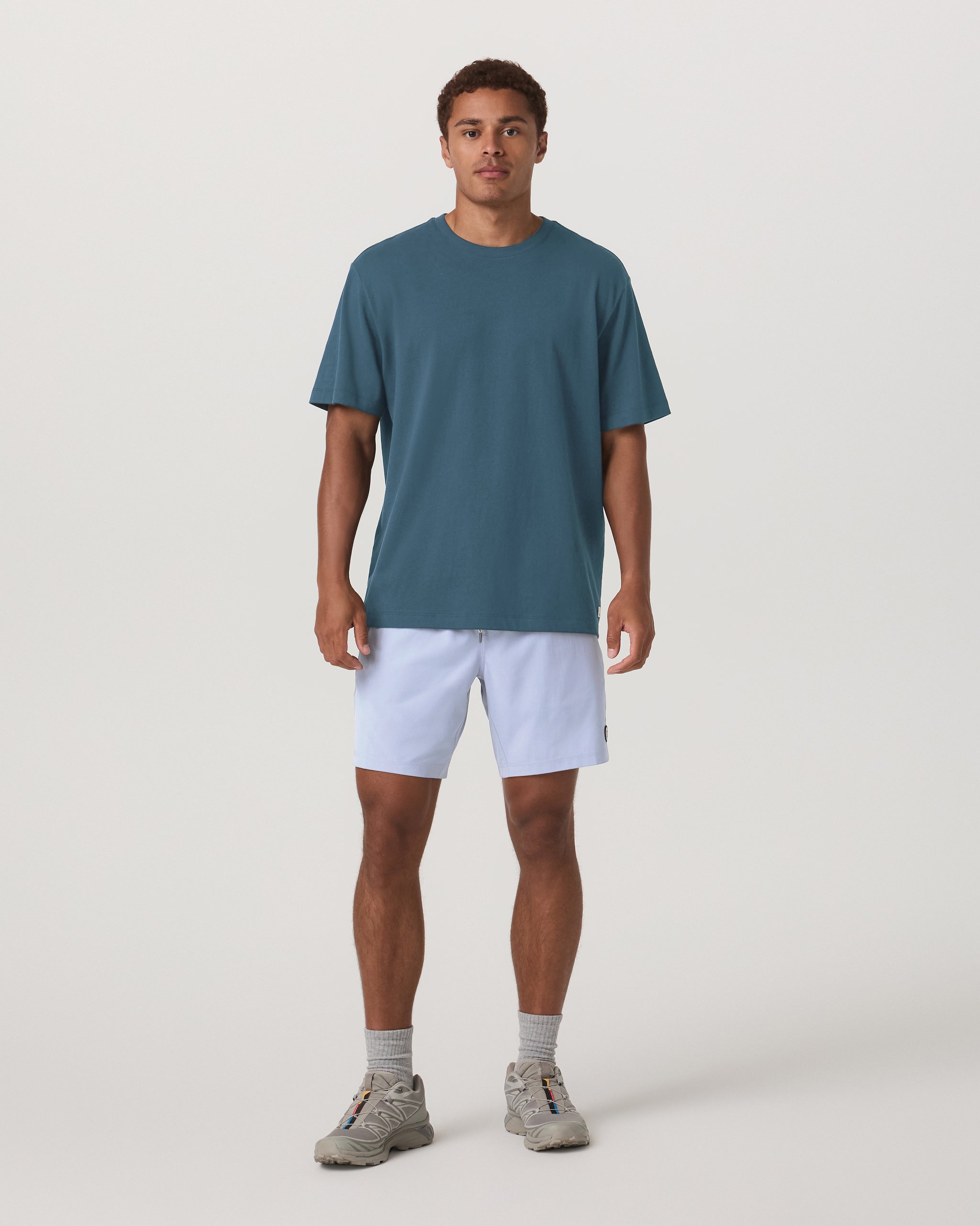 Kore Short Unlined 7 | Blue Dusk - Image 4