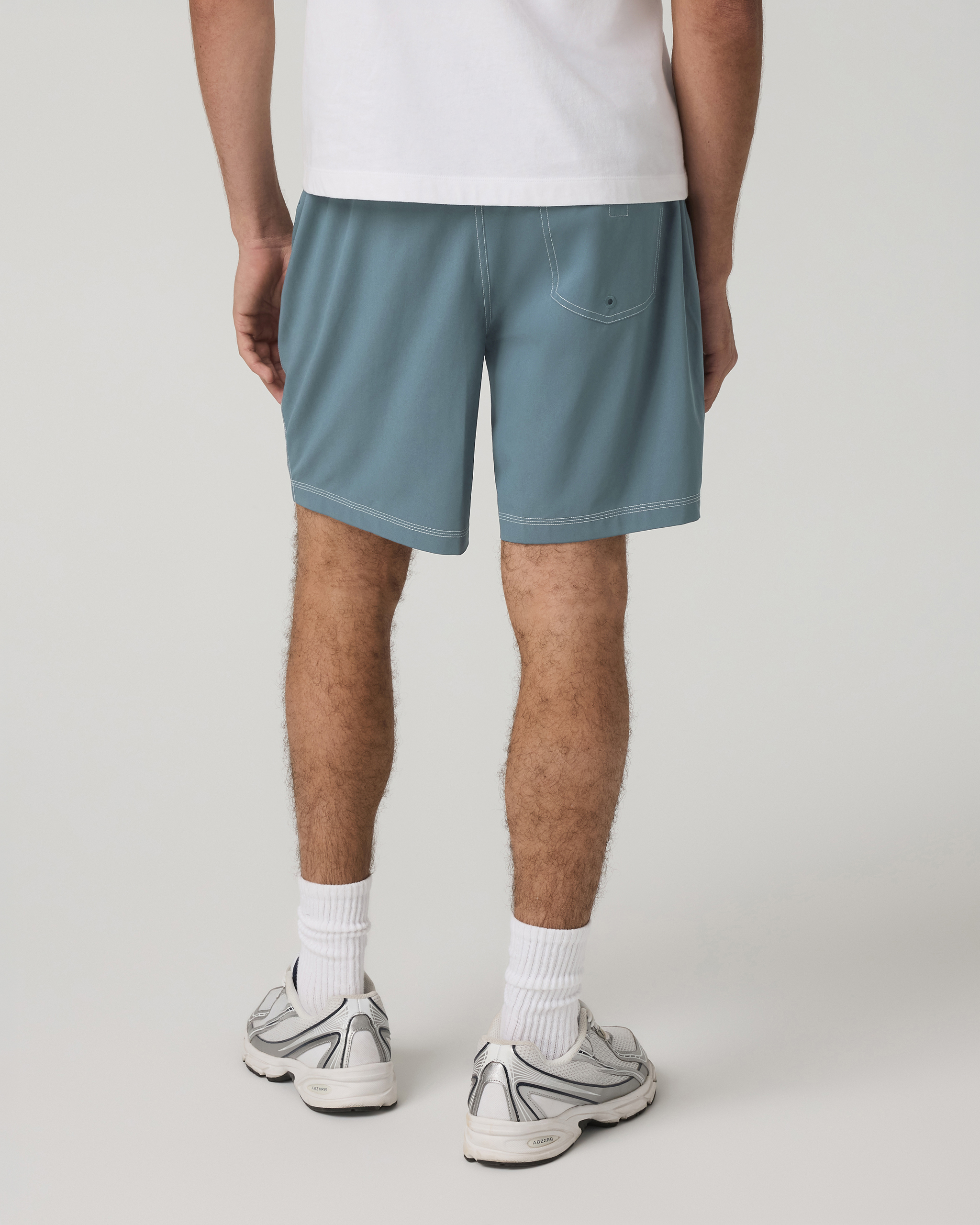 Kore Short Unlined 7 | Blue Sea - Image 4