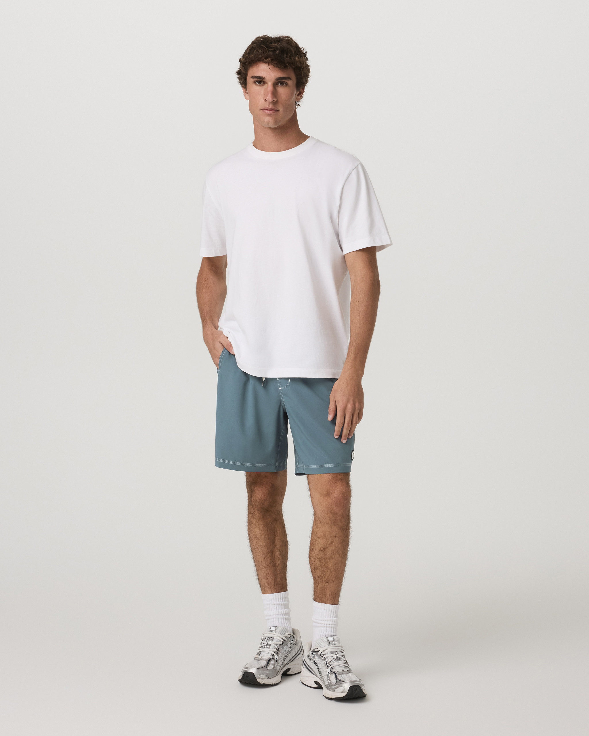 Kore Short Unlined 7 | Blue Sea - Image 3