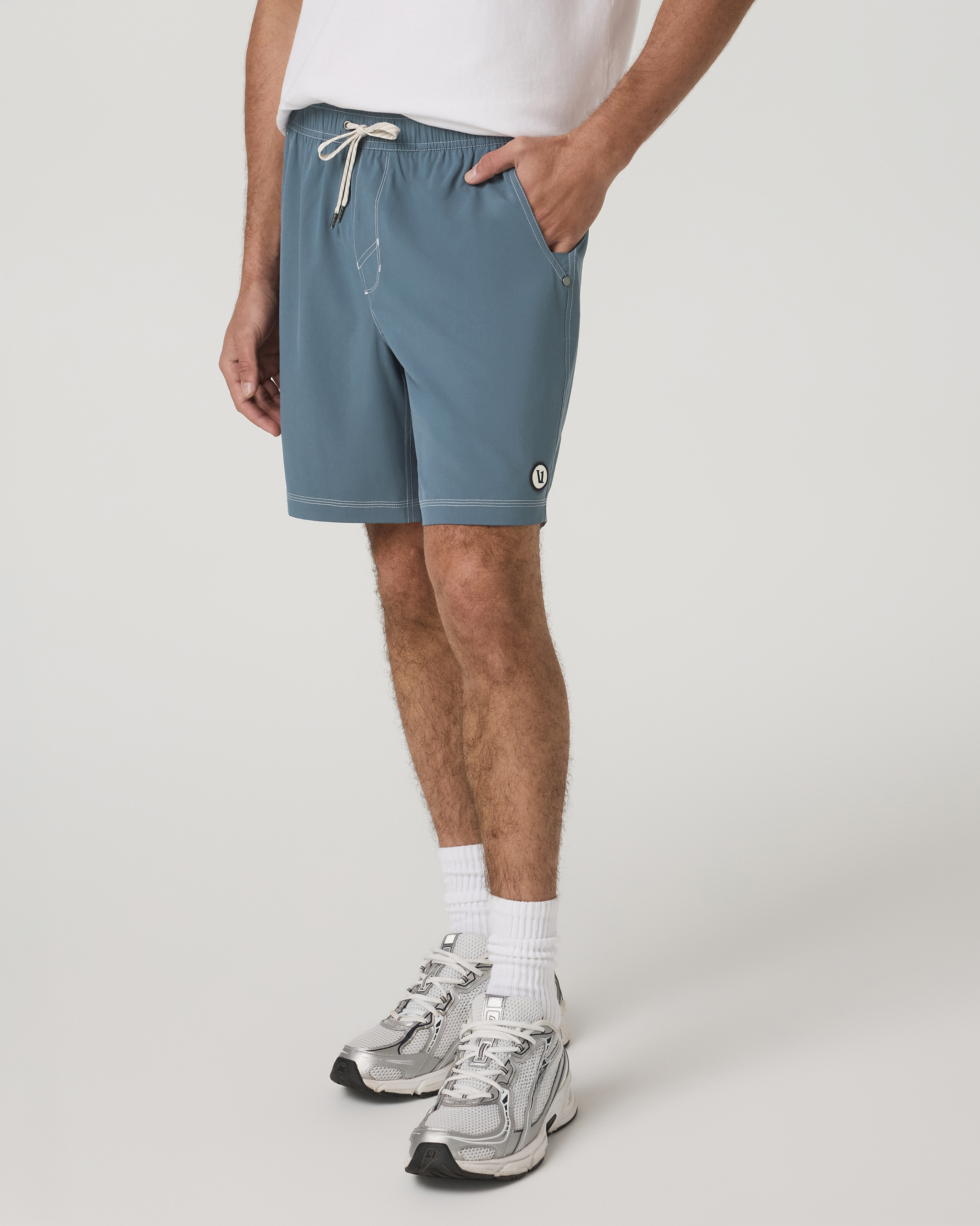 Kore Short Unlined 7 | Blue Sea - Image 5