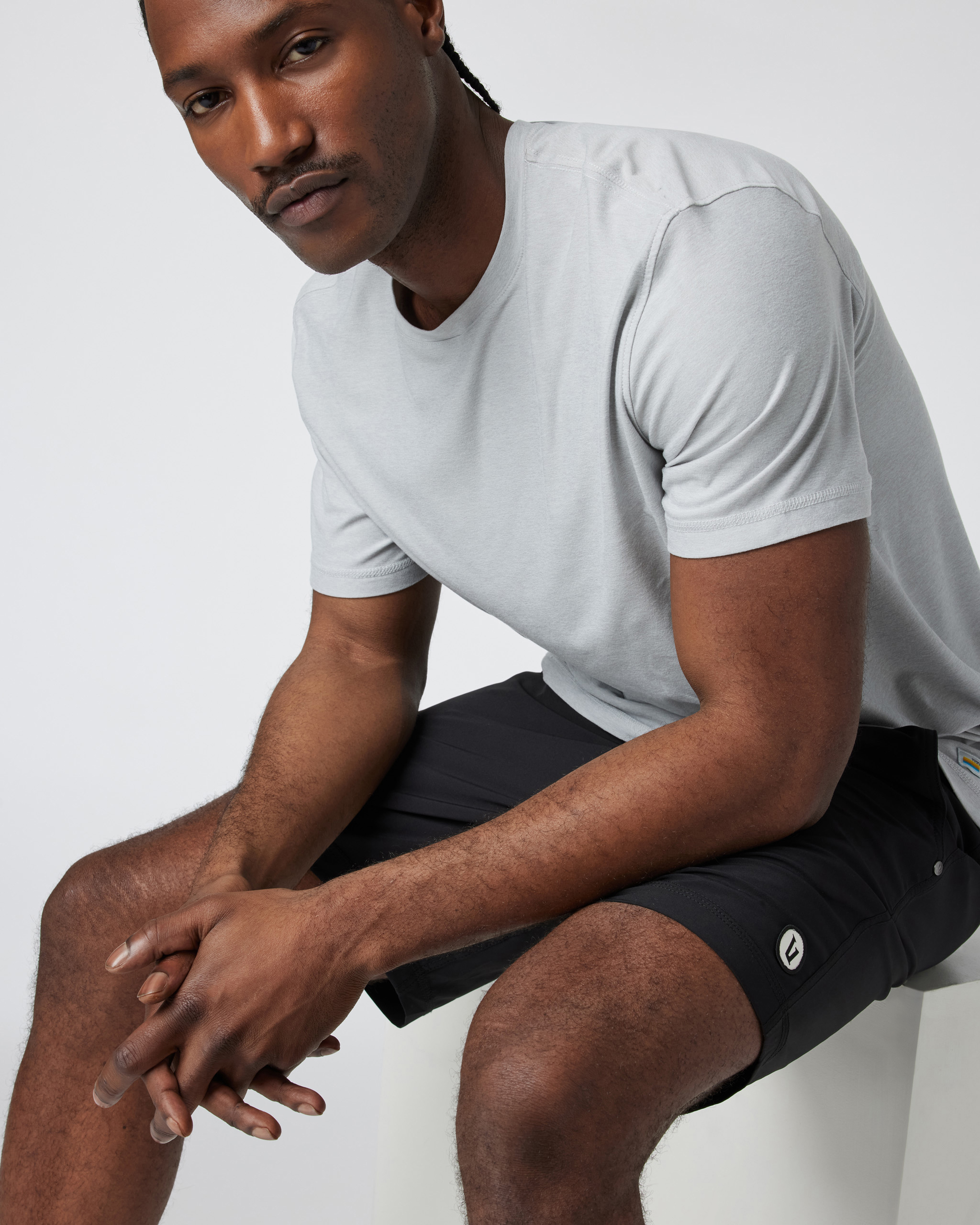 Kore Short Unlined 7 | Black - Image 5