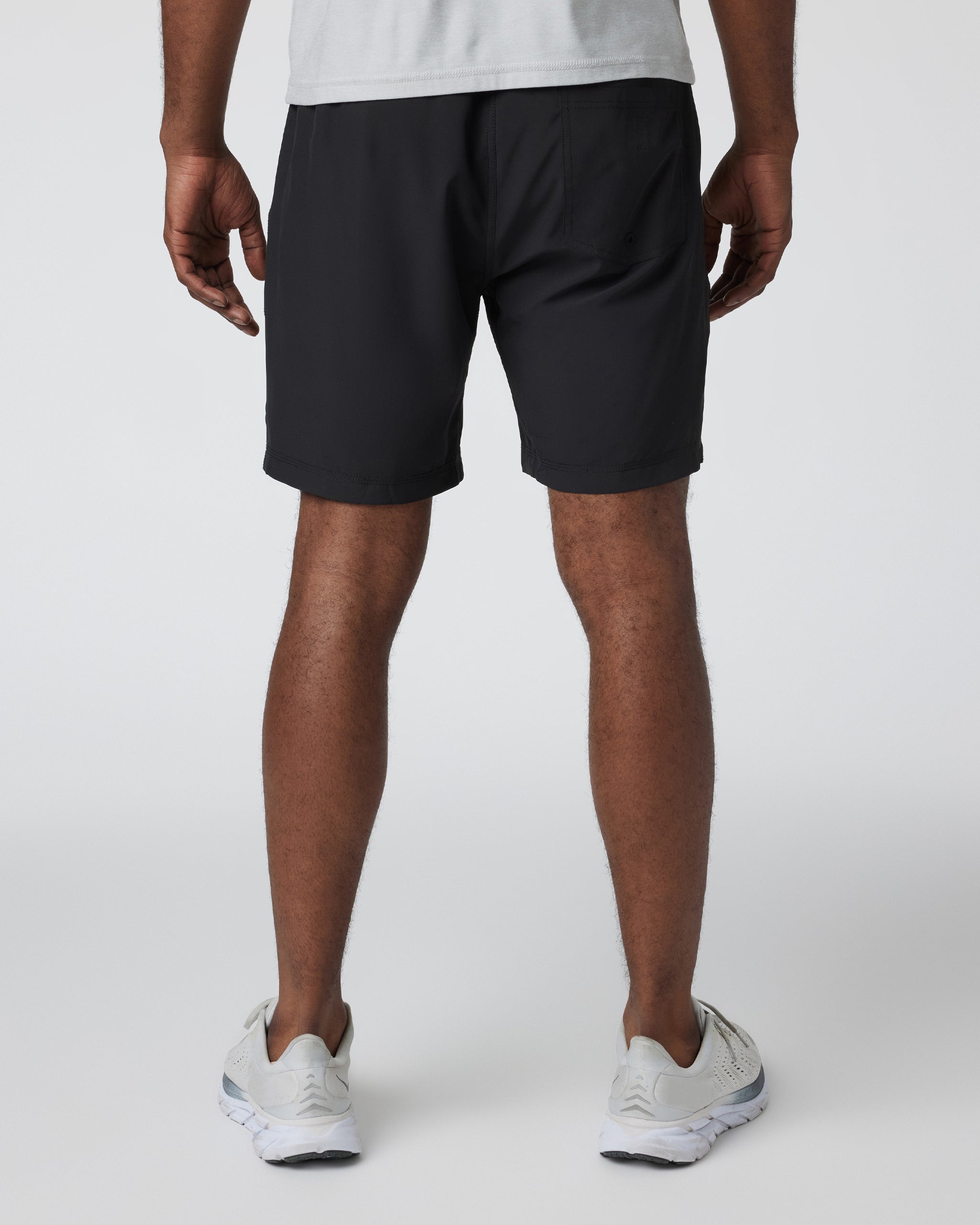 Kore Short Unlined 7 | Black - Image 3