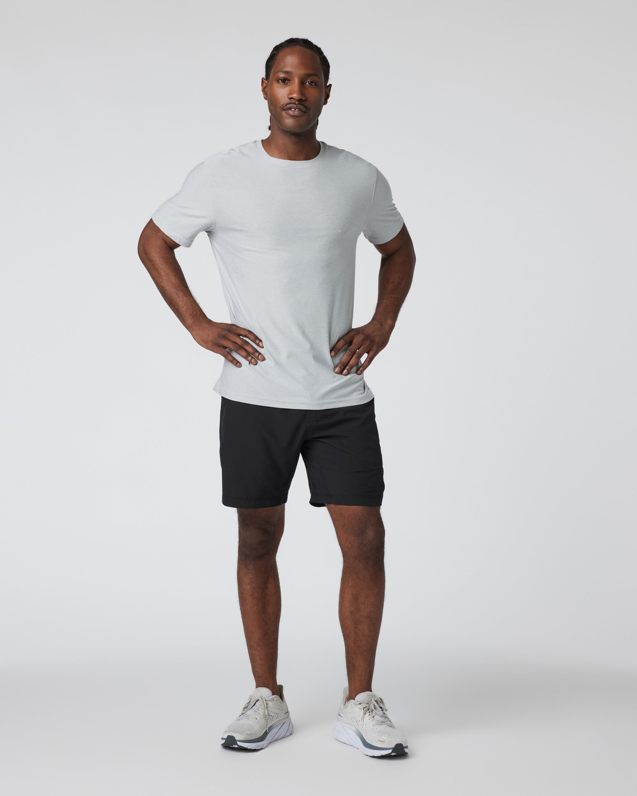 Kore Short Unlined 7 | Black - Image 4