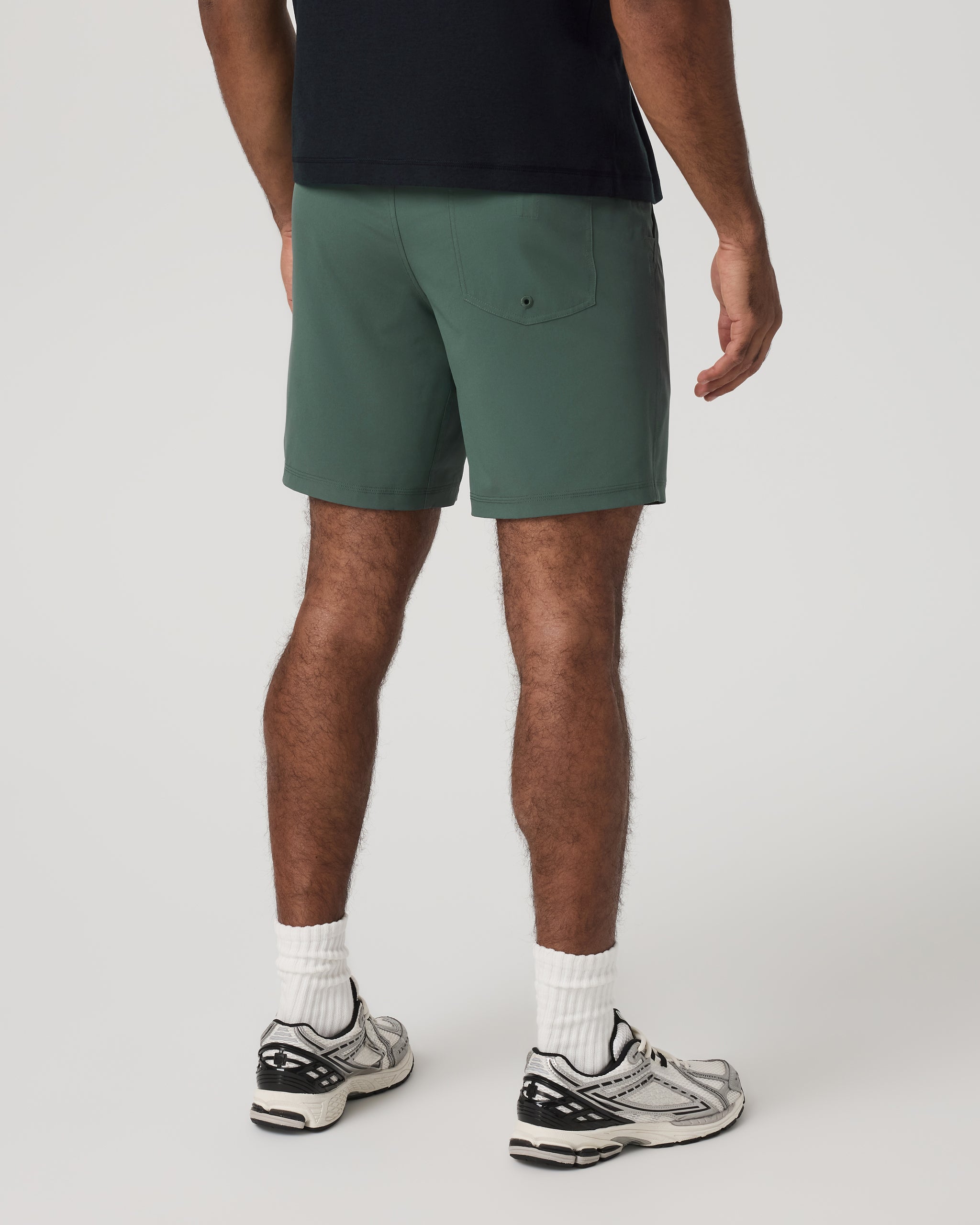 Kore Short Unlined 7 | Agate Green Tonal - Image 5
