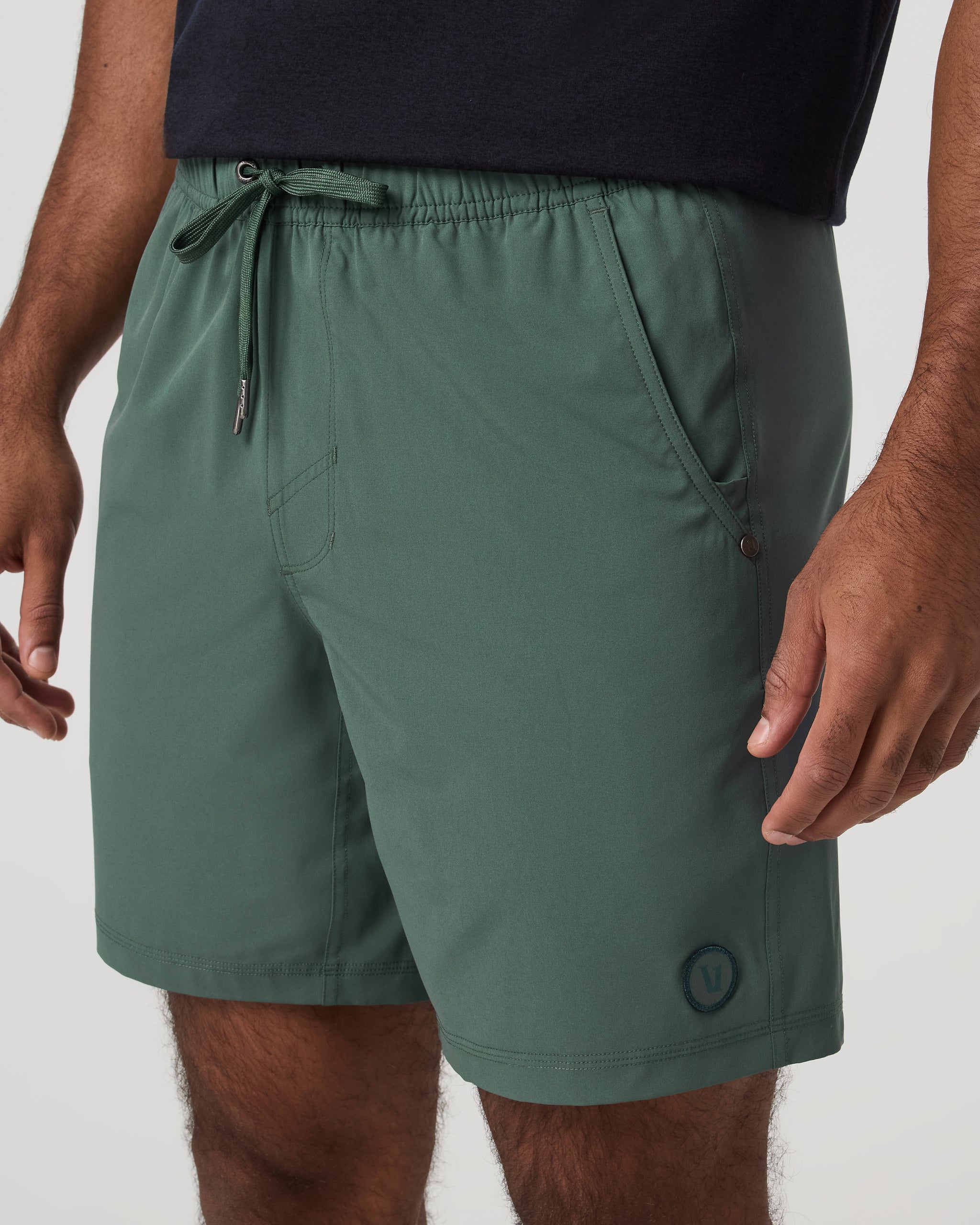 Kore Short Unlined 7 | Agate Green Tonal - Image 2
