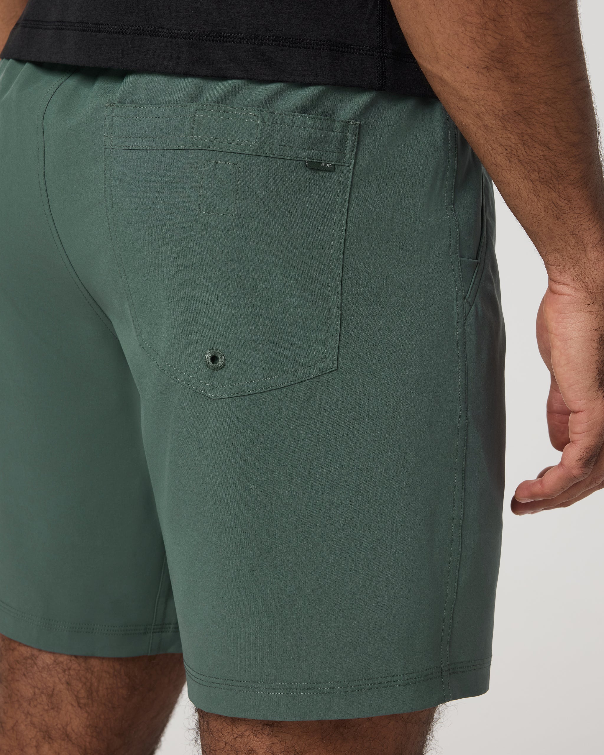 Kore Short Unlined 7 | Agate Green Tonal - Image 3