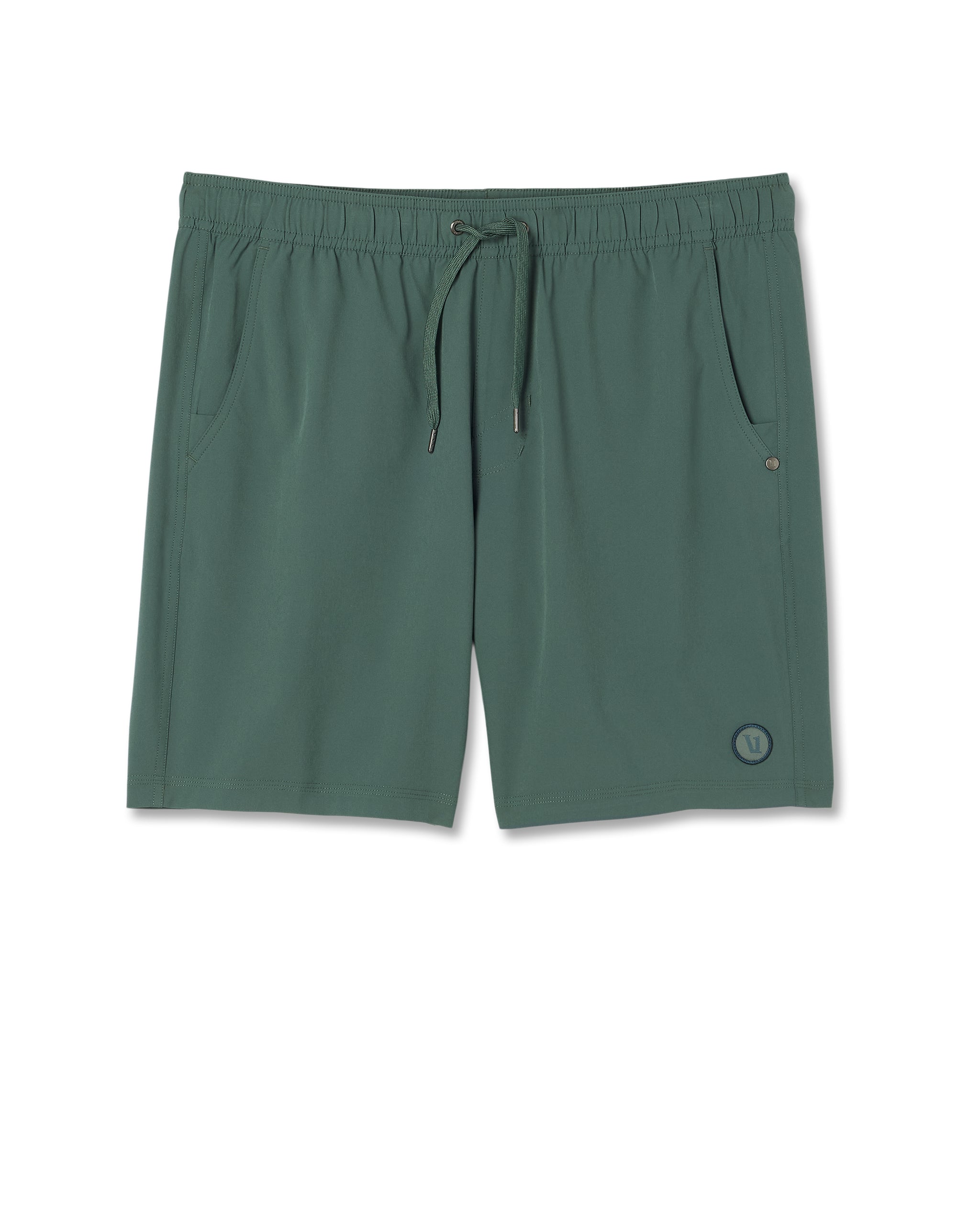Kore Short Unlined 7 | Agate Green Tonal - Image 6