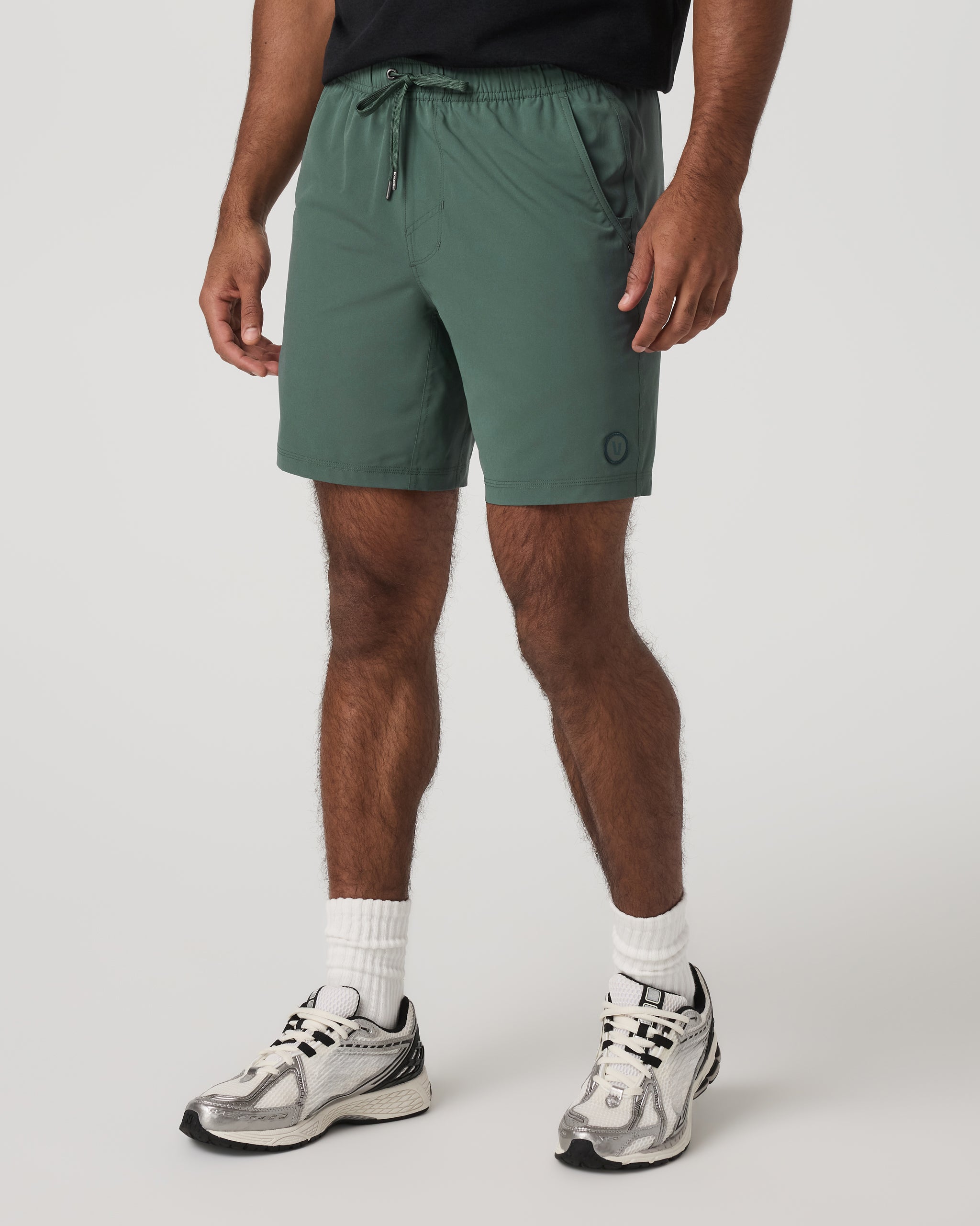 Kore Short Unlined 7 | Agate Green Tonal