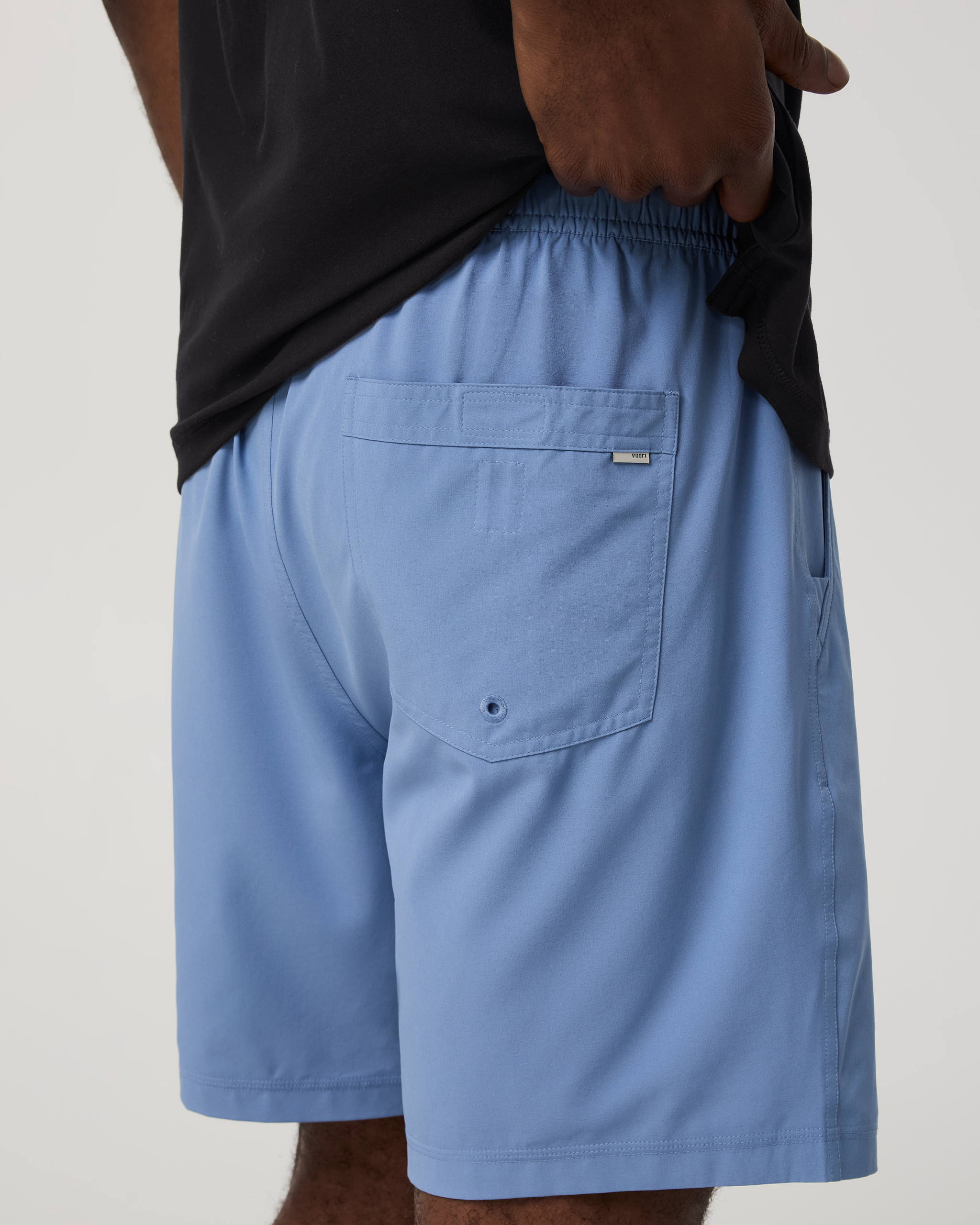 Kore Short Unlined 7 | Isle Blue - Image 3
