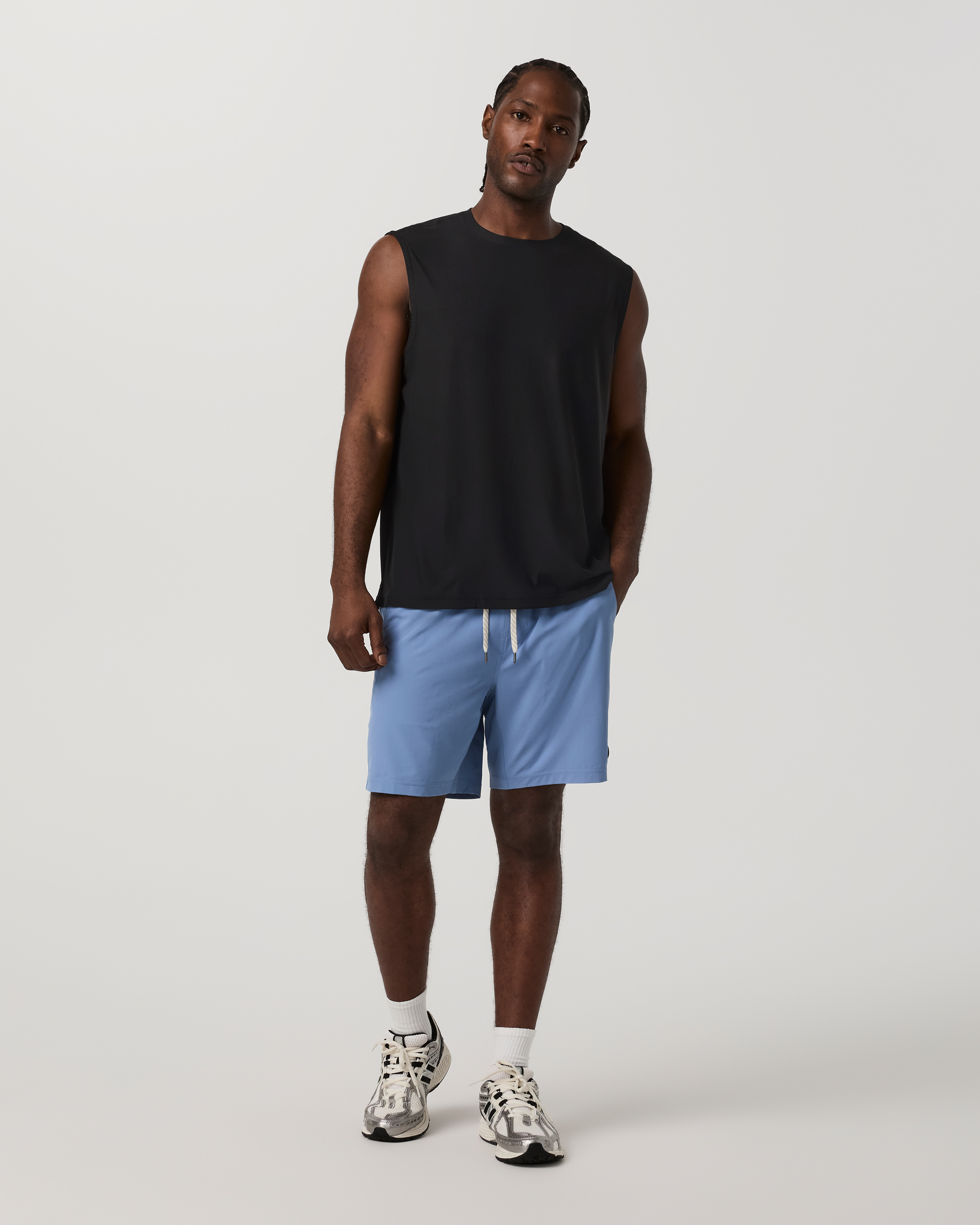 Kore Short Unlined 7 | Isle Blue - Image 4