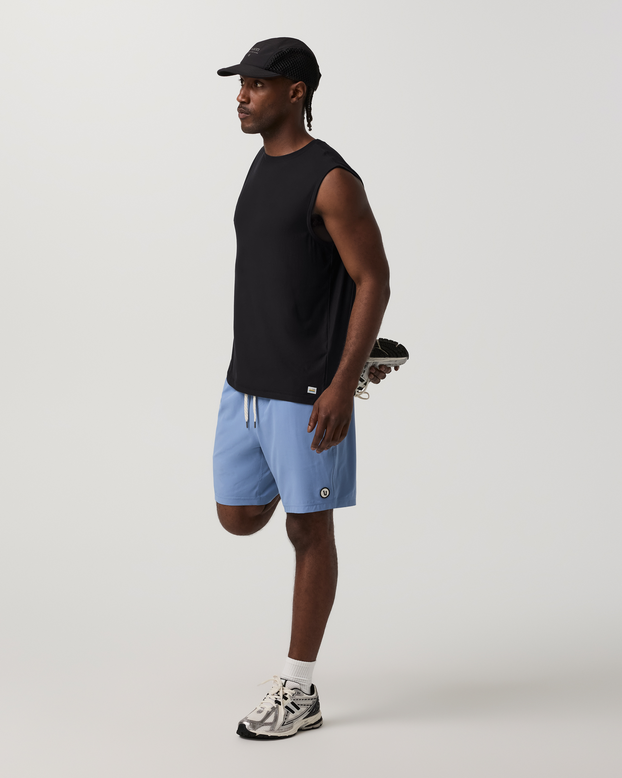 Kore Short Unlined 7 | Isle Blue - Image 2