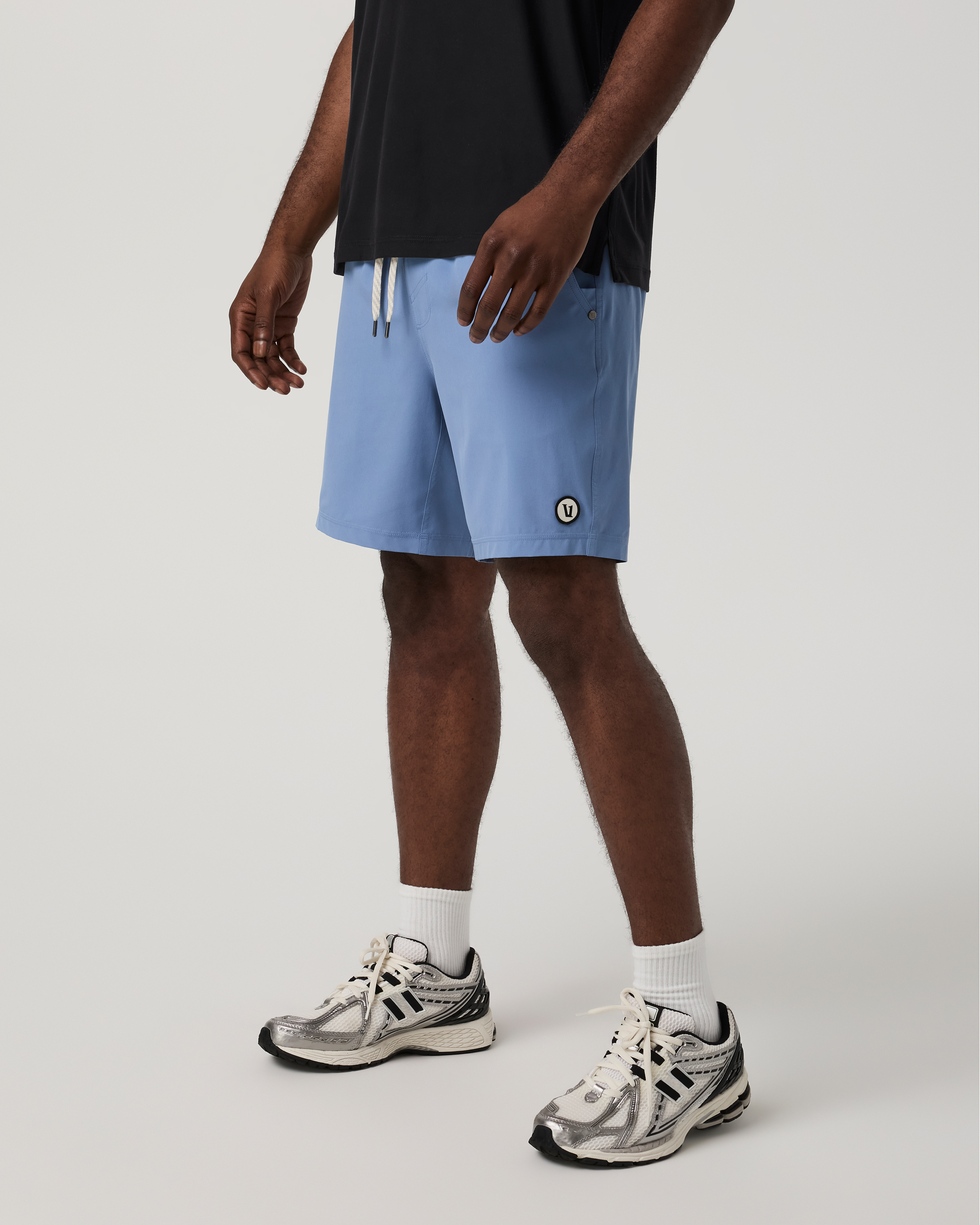 Kore Short Unlined 7 | Isle Blue - Image 6