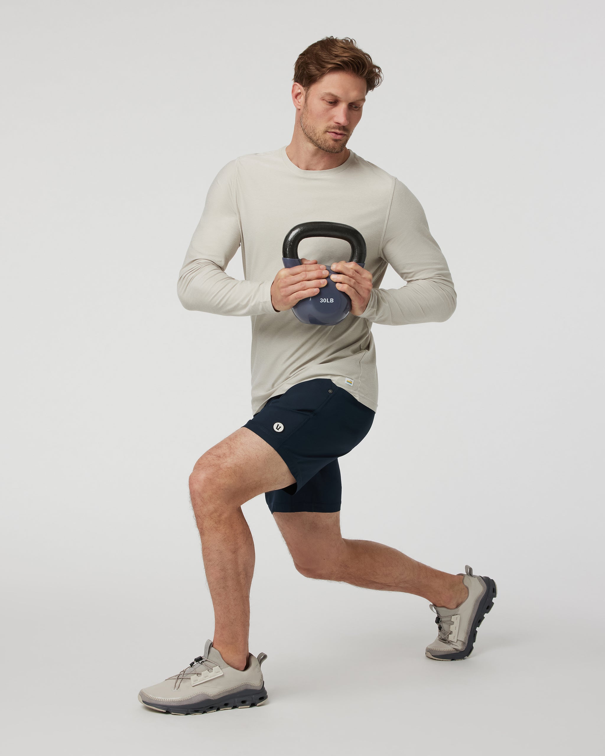 Kore Short Unlined 7 | Ink - Image 3