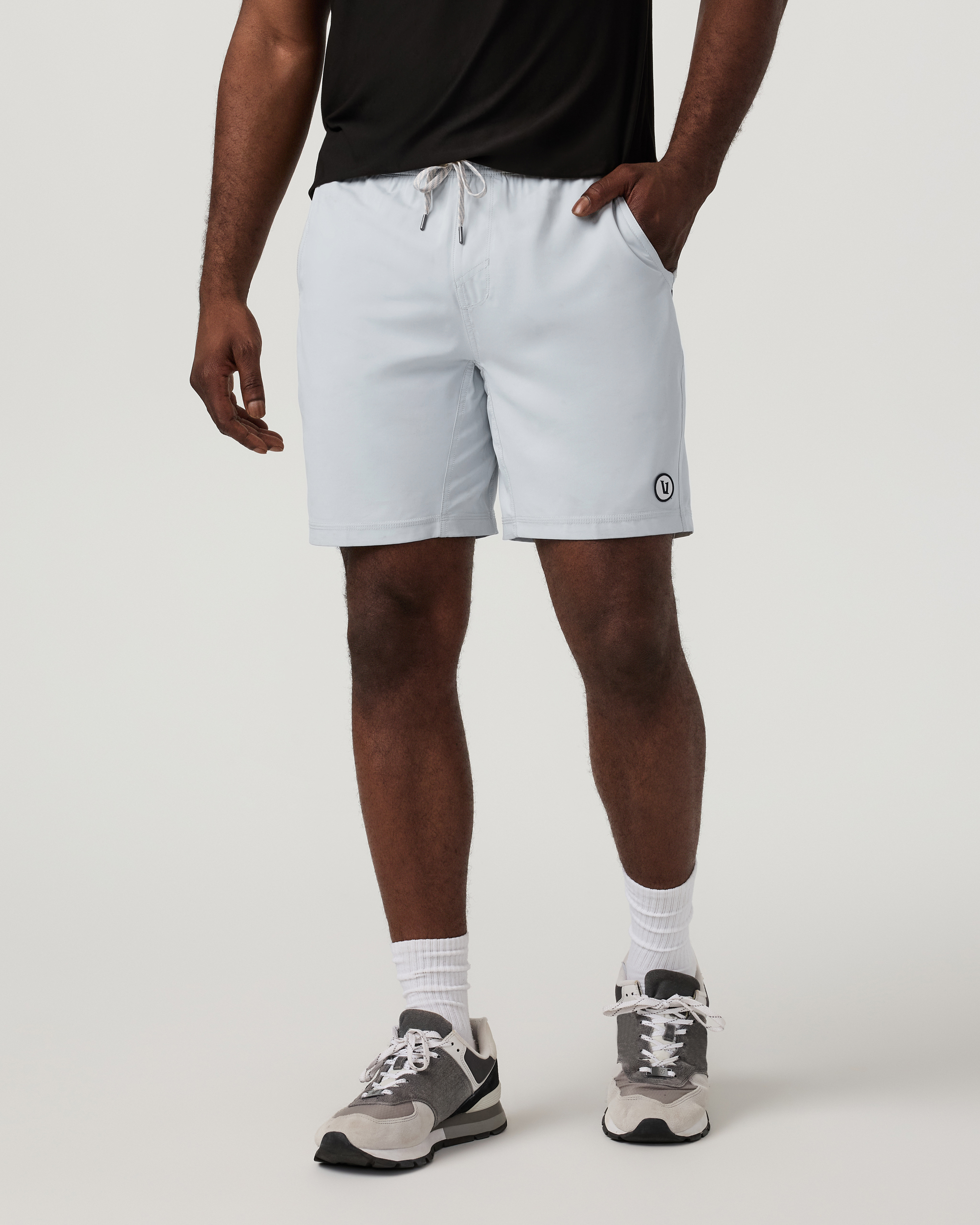 Kore Short Unlined 7 | Sky Grey