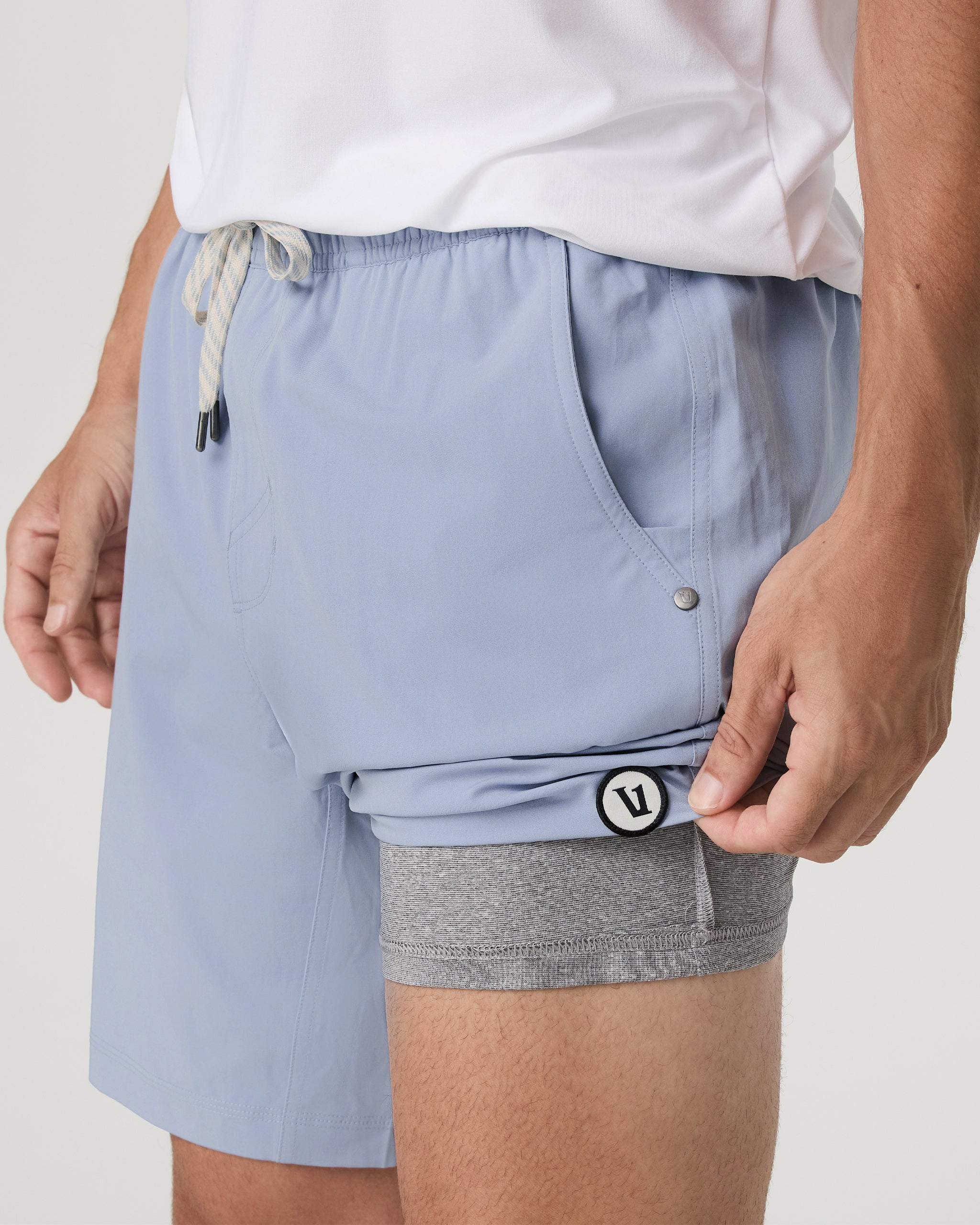 Kore Short Lined 9 | Blue Dusk - Image 2