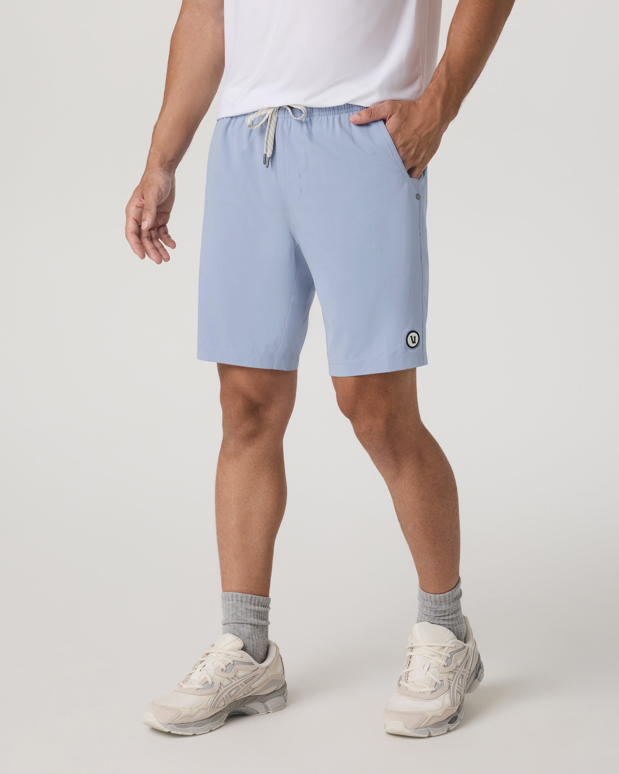 Kore Short Lined 9 | Blue Dusk