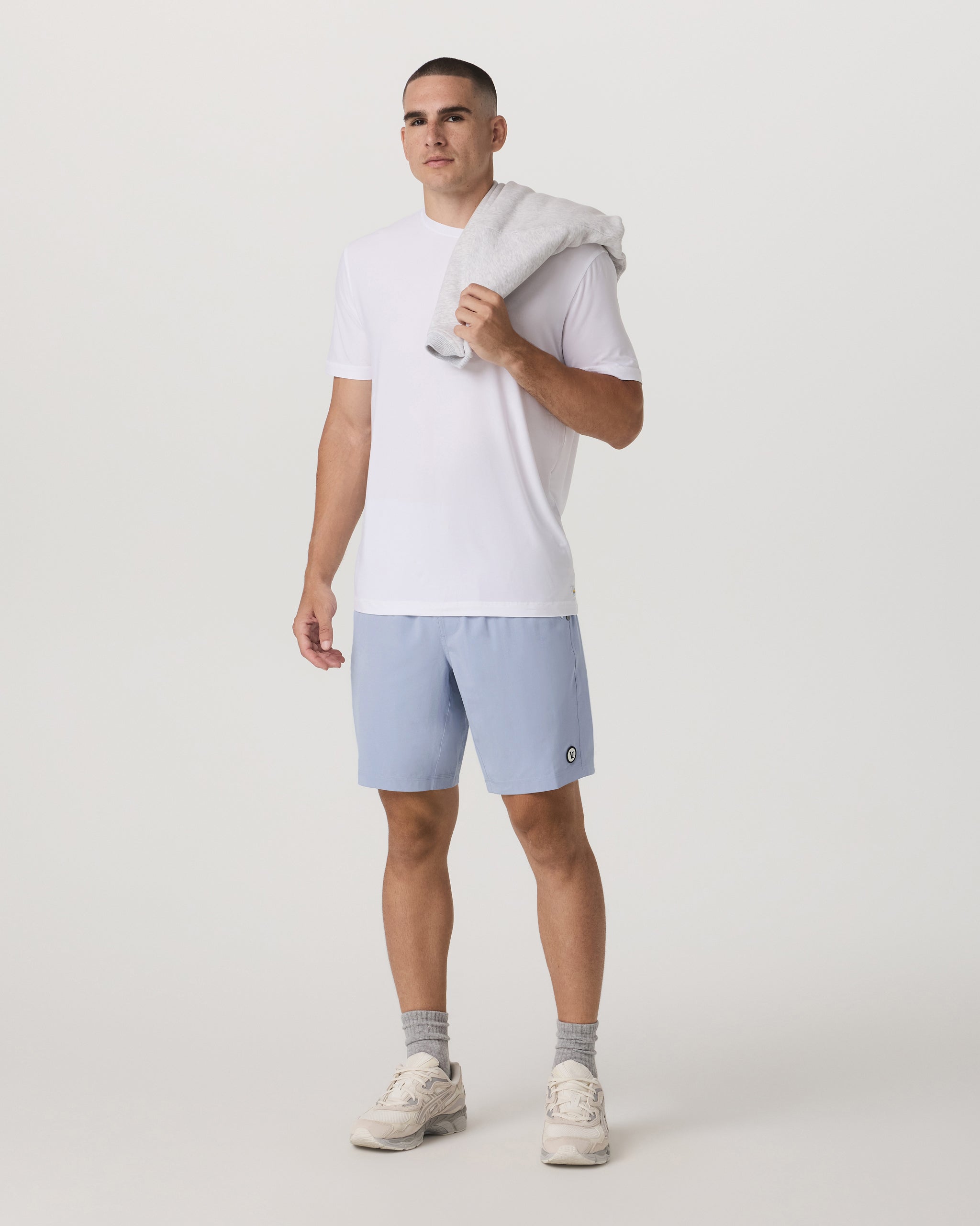 Kore Short Lined 9 | Blue Dusk - Image 4