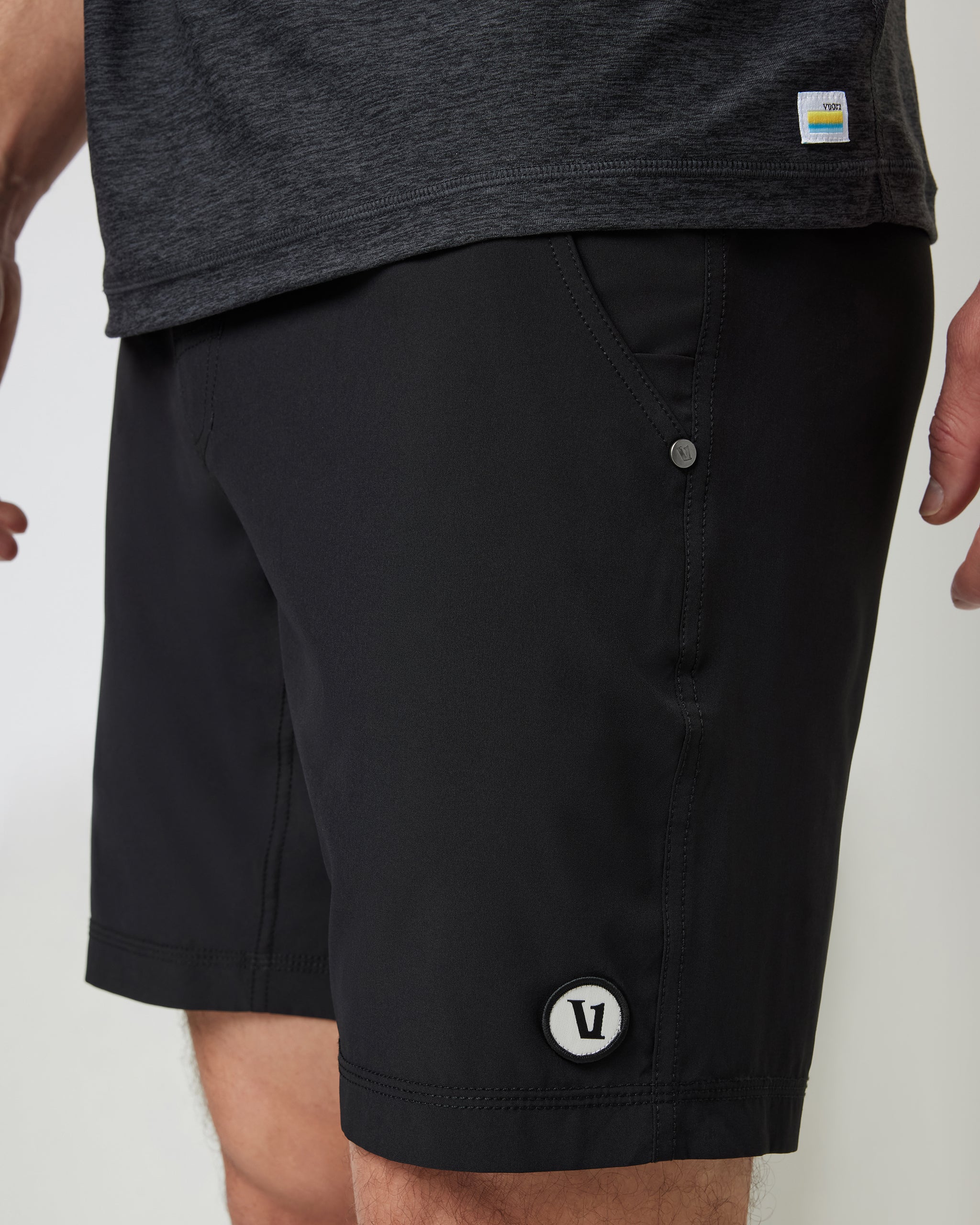 Kore Short Lined 9 | Black - Image 2