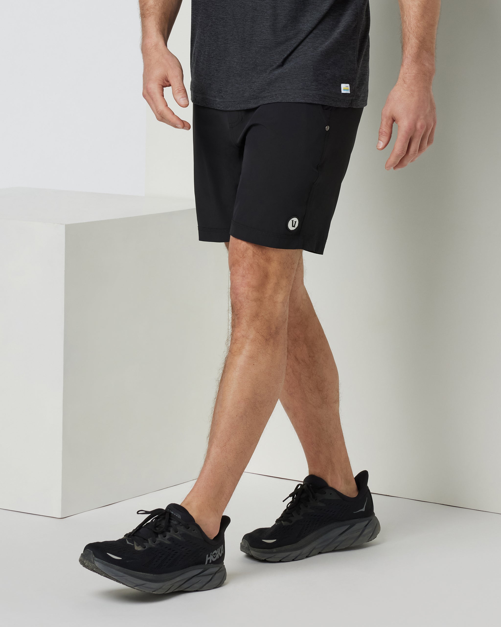 Kore Short Lined 9 | Black - Image 5