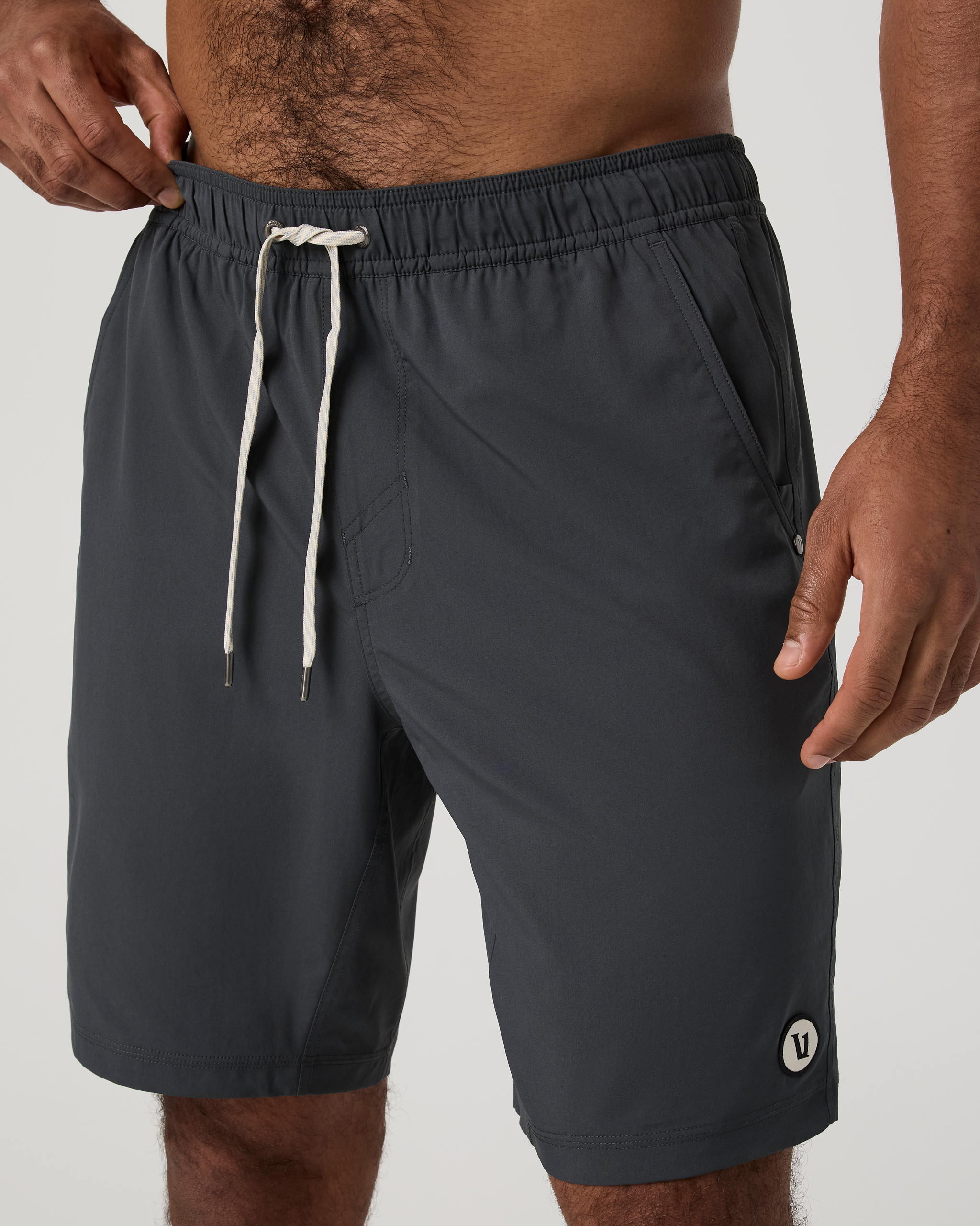 Kore Short Lined 9 | Charcoal - Image 2