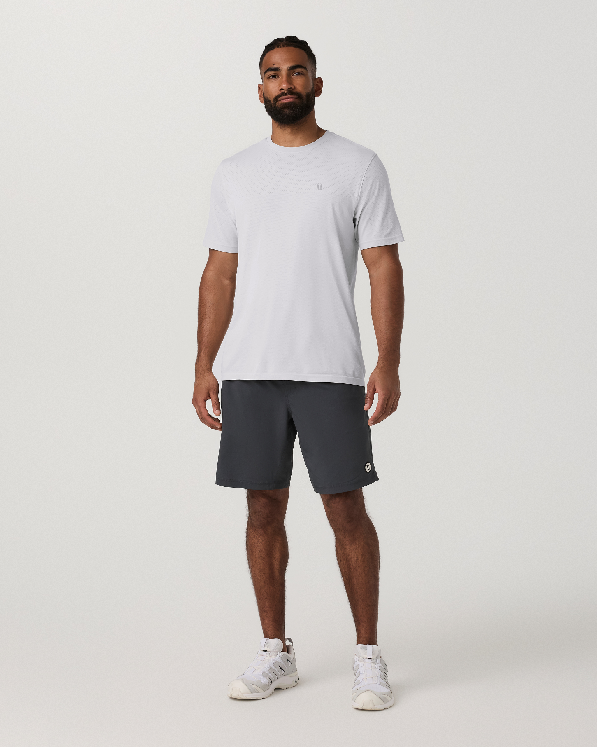 Kore Short Lined 9 | Charcoal - Image 4