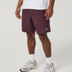 Kore Short Lined 9 | Boysenberry Bondi