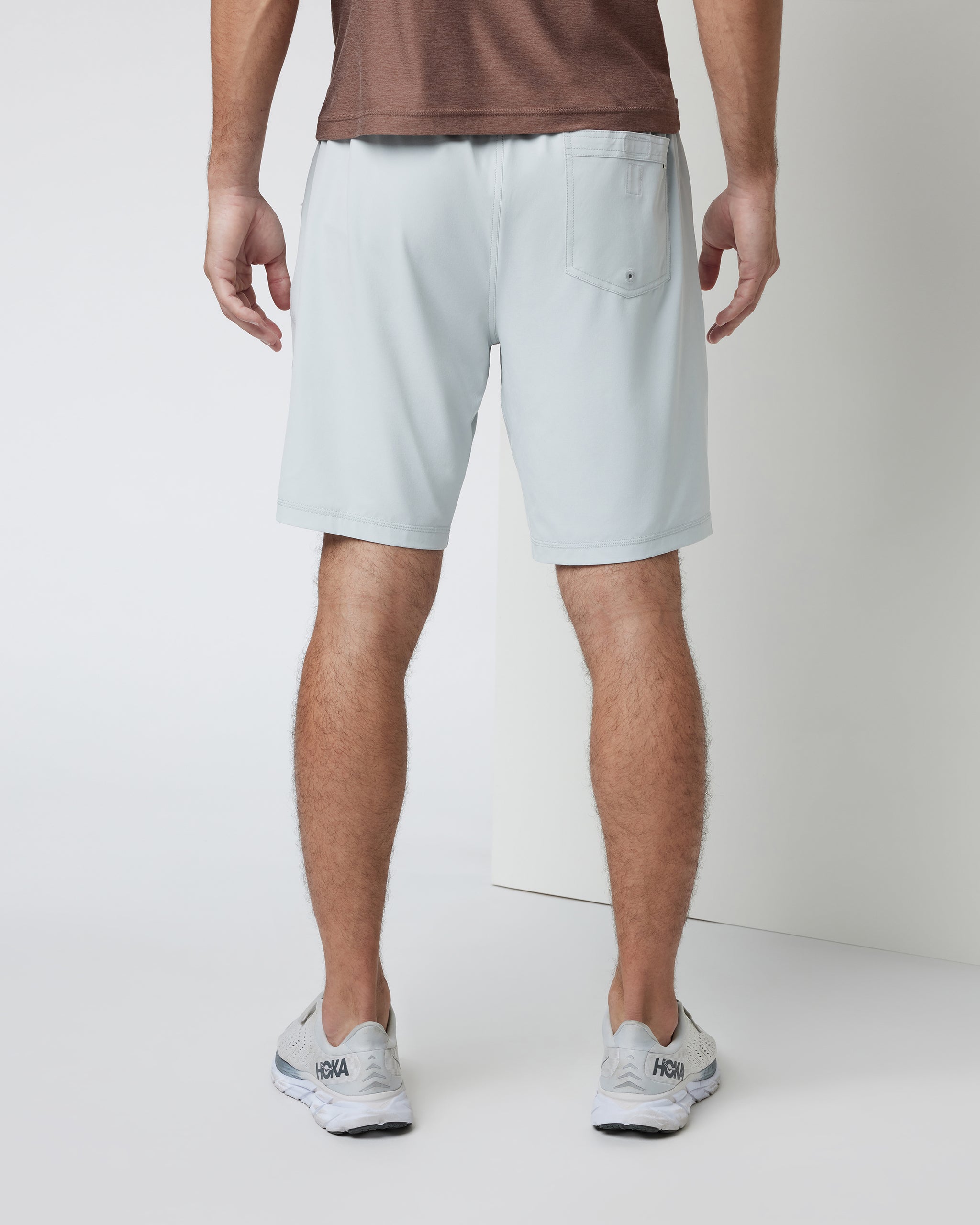 Kore Short Lined 9 | Sky Grey - Image 5