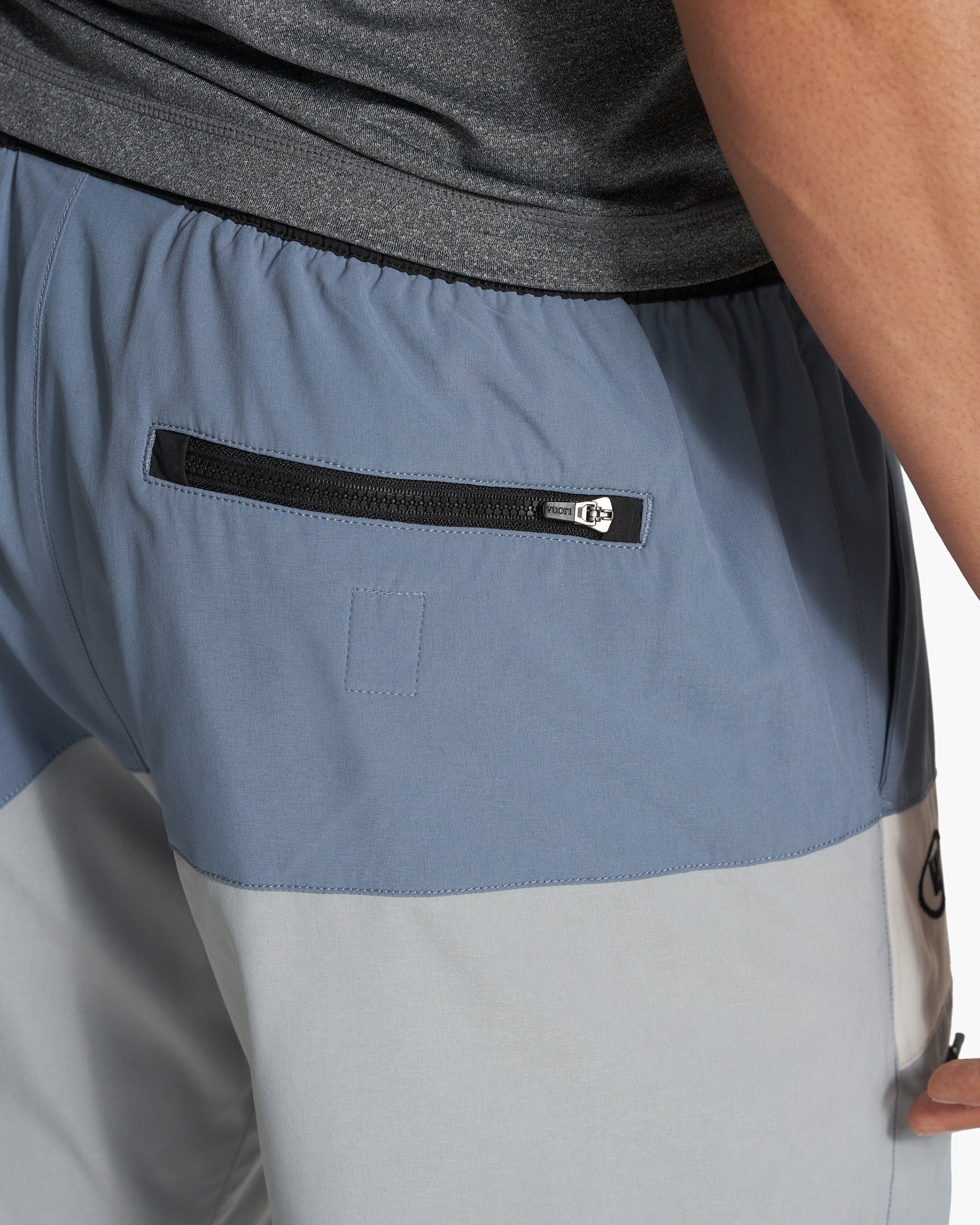 Colorblock Kore Short Lined 7 | Light Azure/Steel/Vapor - Image 7