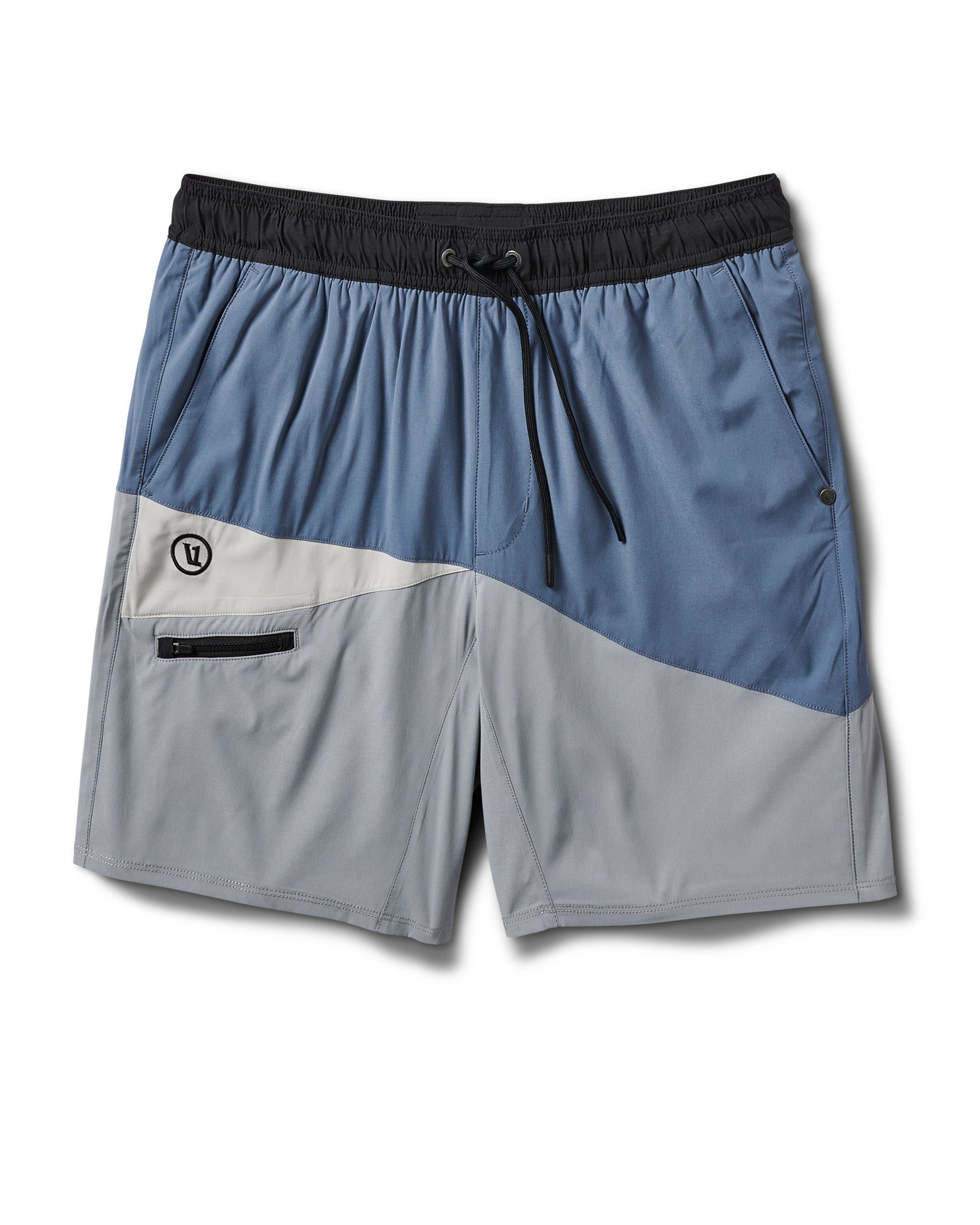 Colorblock Kore Short Lined 7 | Light Azure/Steel/Vapor - Image 8