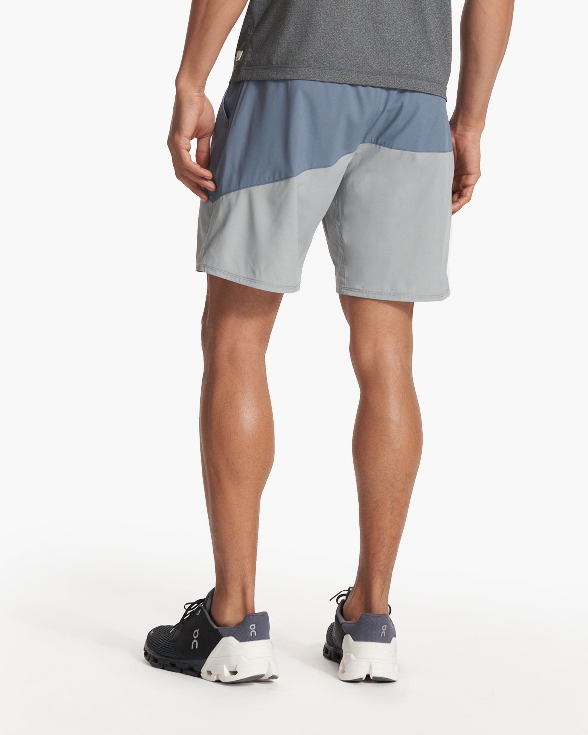 Colorblock Kore Short Lined 7 | Light Azure/Steel/Vapor - Image 4