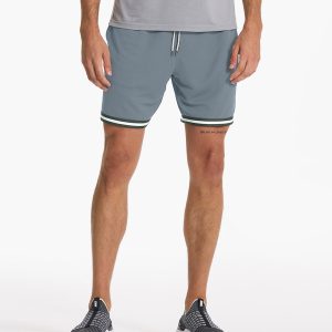 Zone Short | Light Azure