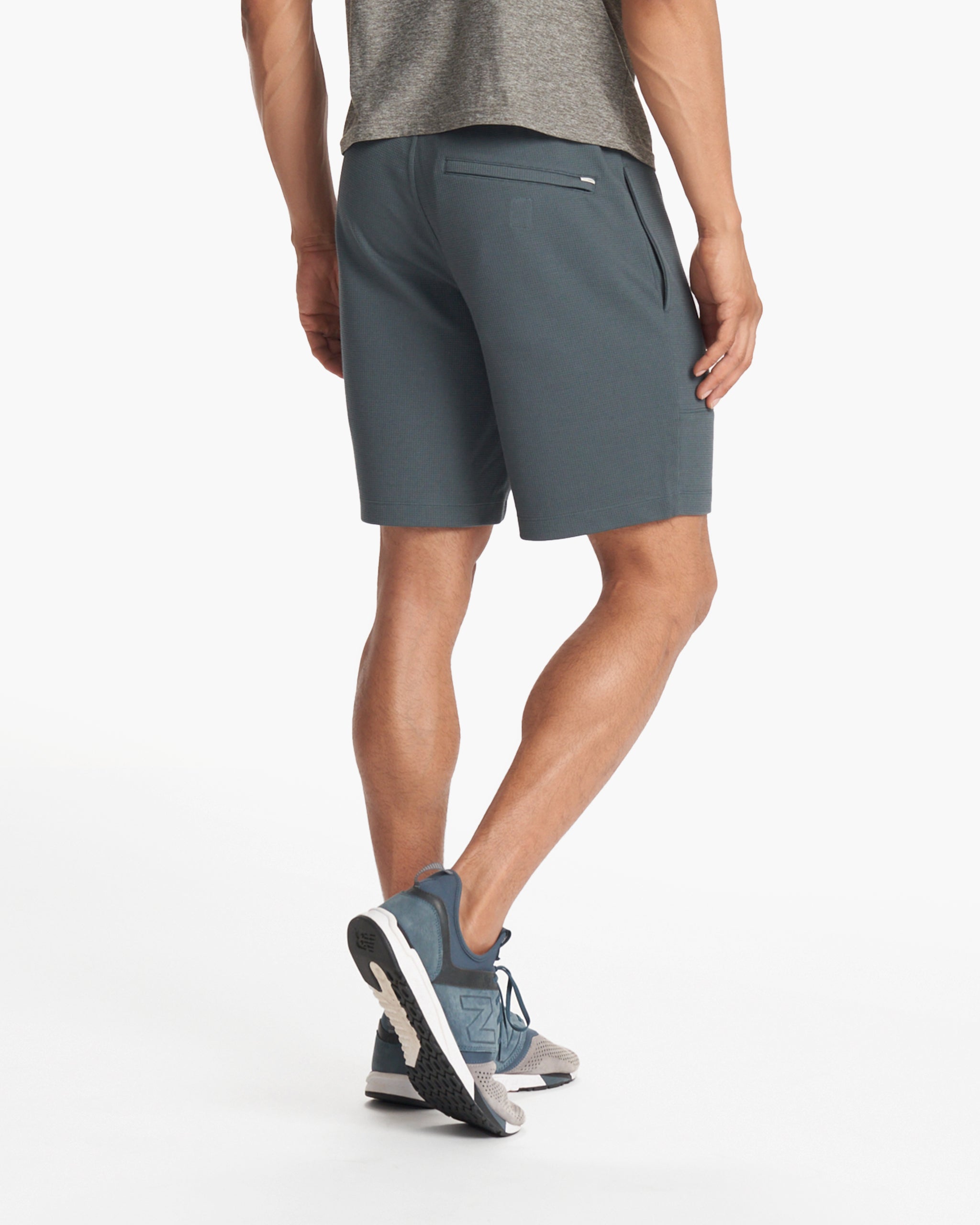 Performance Waffle Short | Lake - Image 2