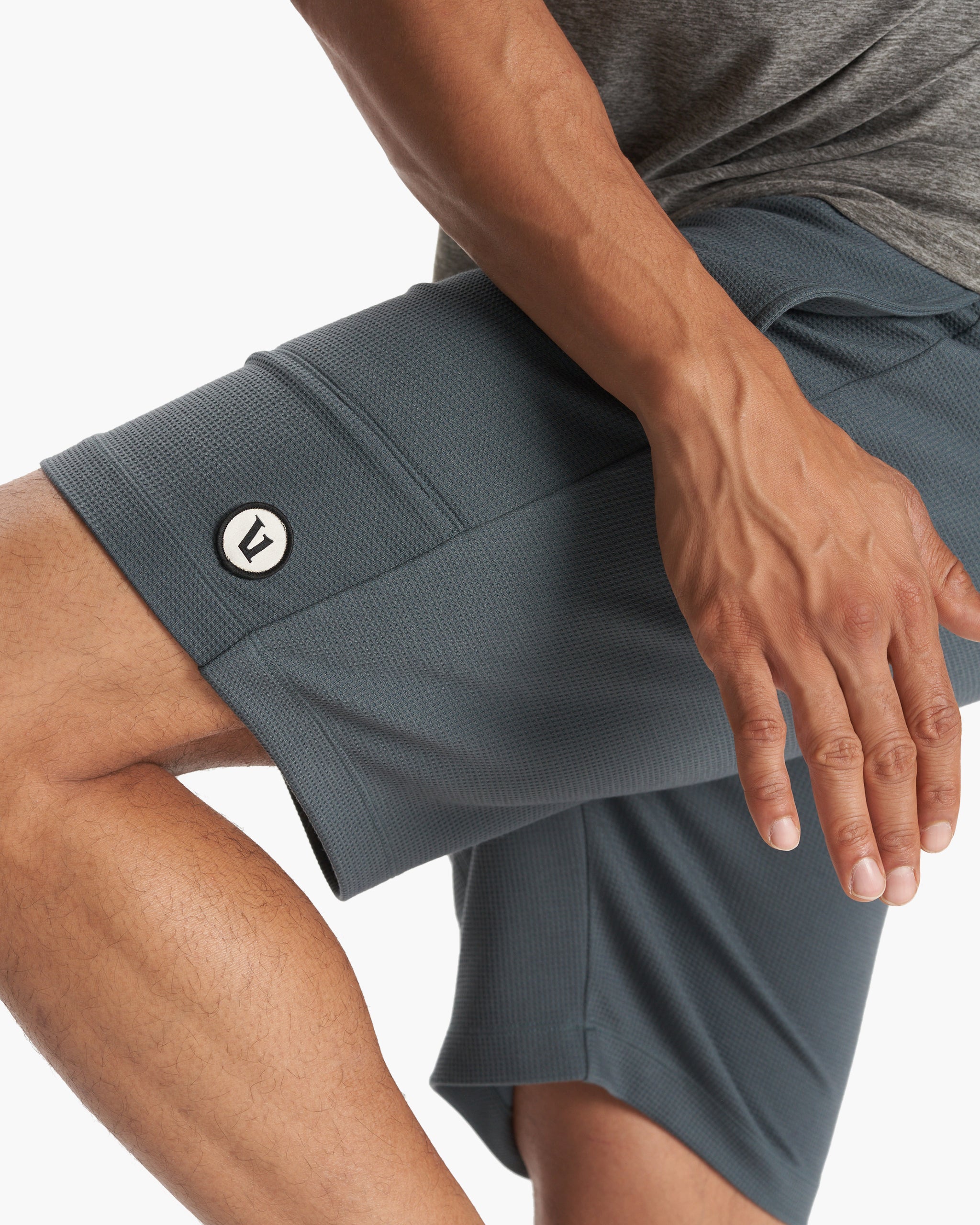 Performance Waffle Short | Lake - Image 5