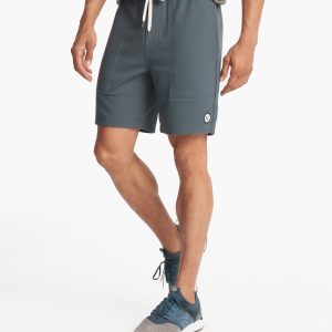 Performance Waffle Short | Lake