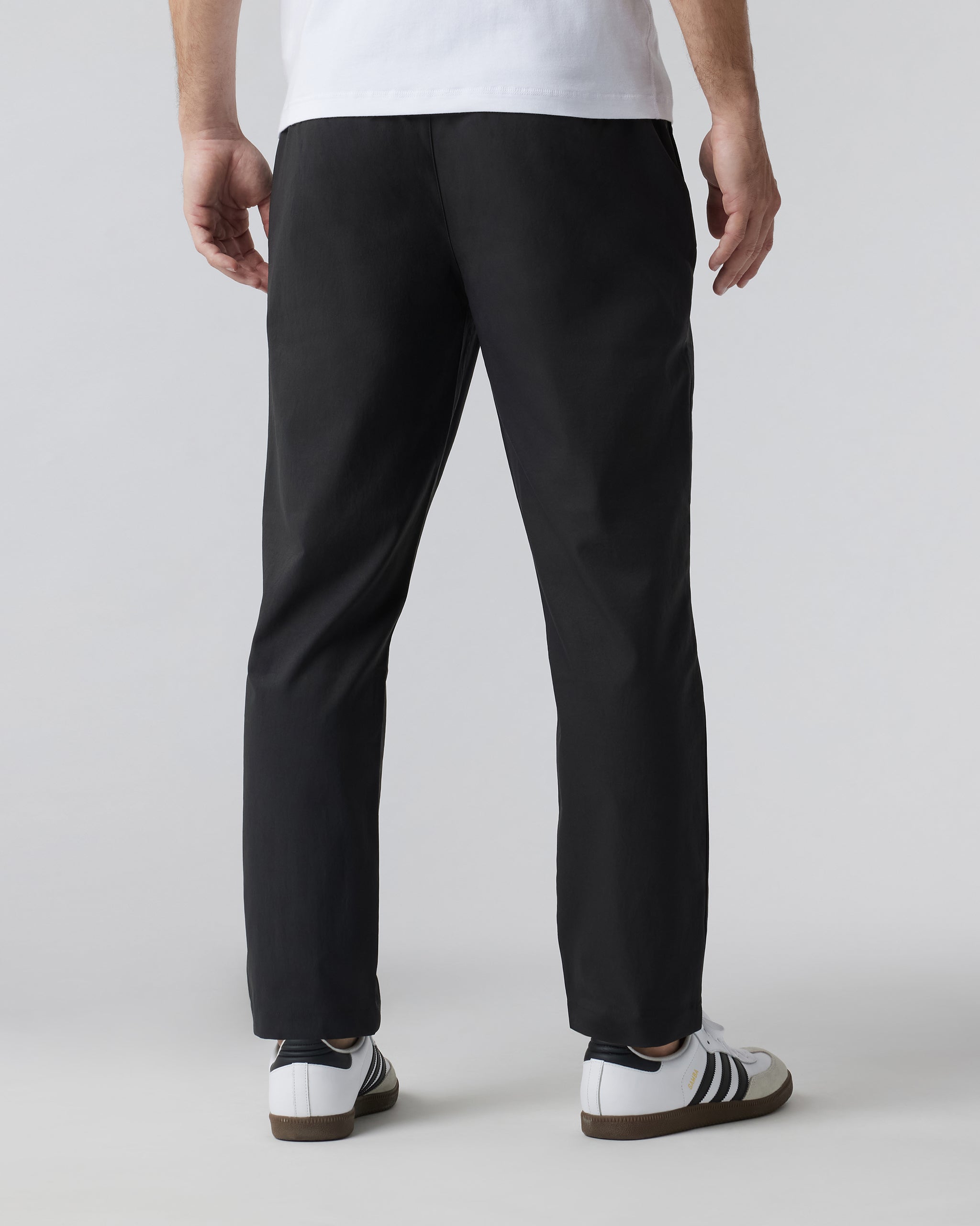 Cascade Crinkle Pant Relaxed 30 | Black - Image 2