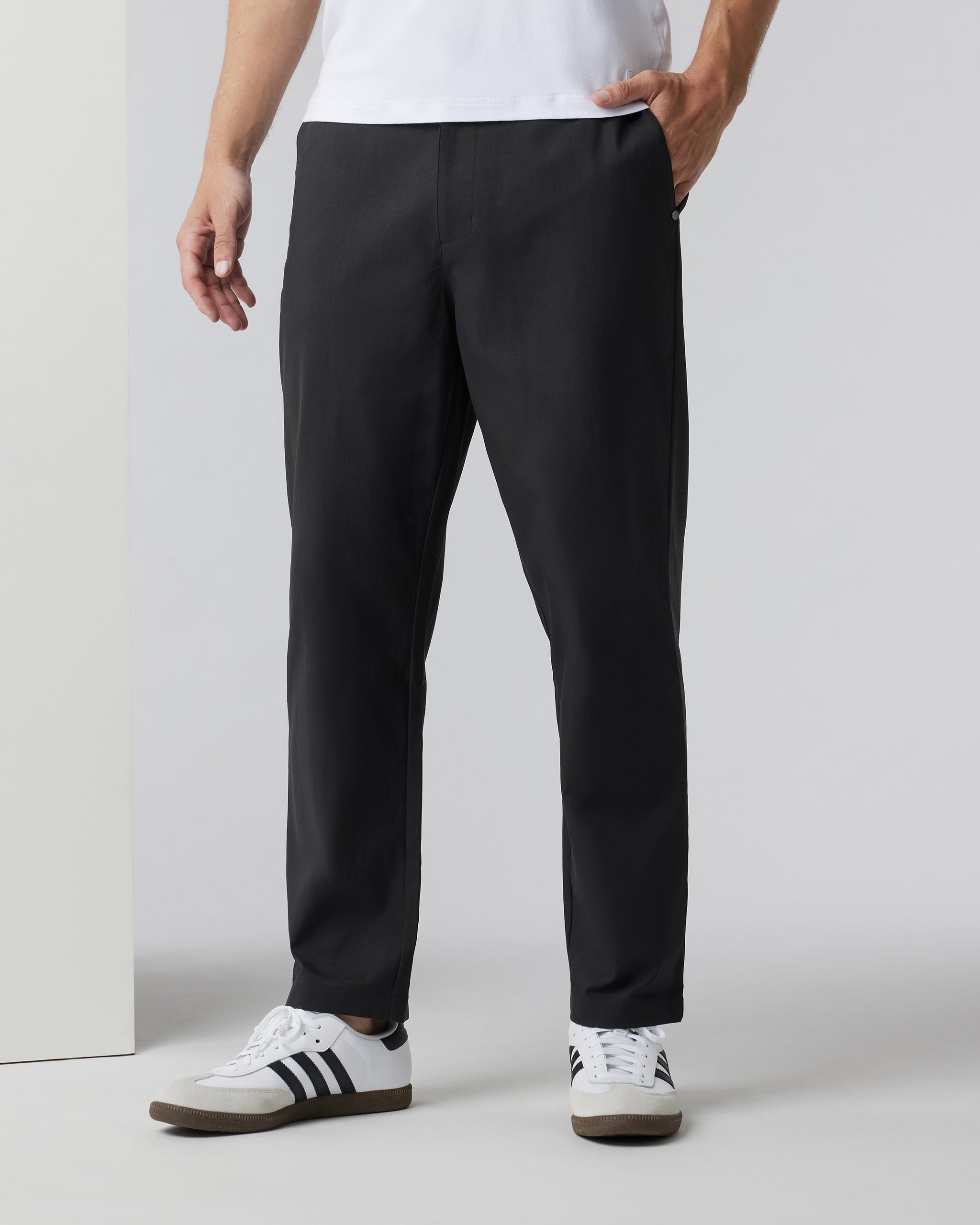 Cascade Crinkle Pant Relaxed 30 | Black