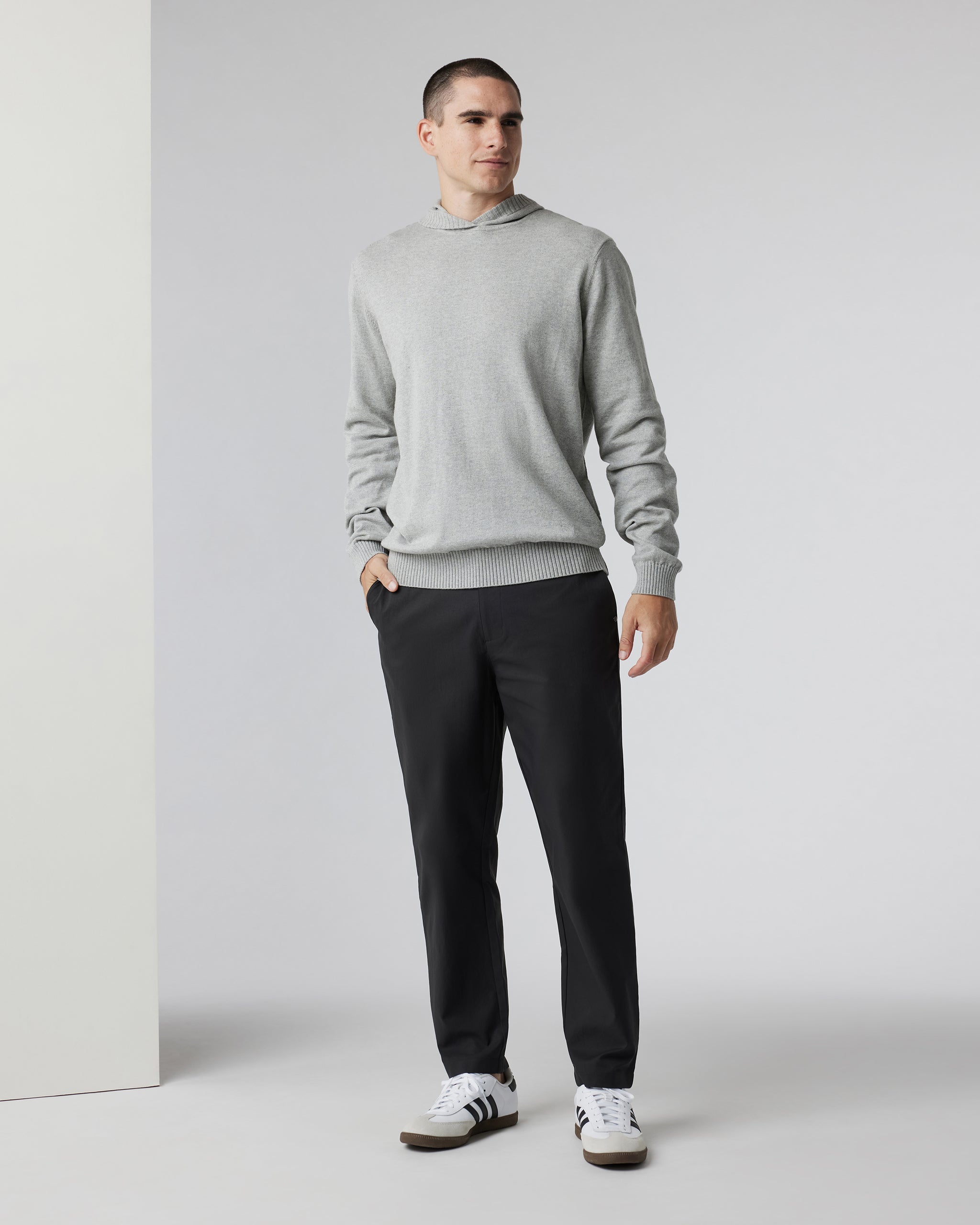 Cascade Crinkle Pant Relaxed 30 | Black - Image 3