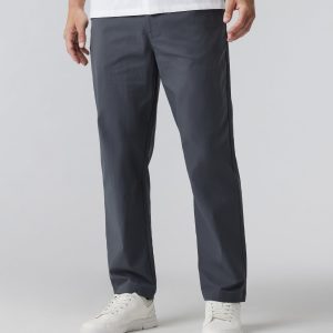Cascade Crinkle Pant Relaxed 30 | Charcoal