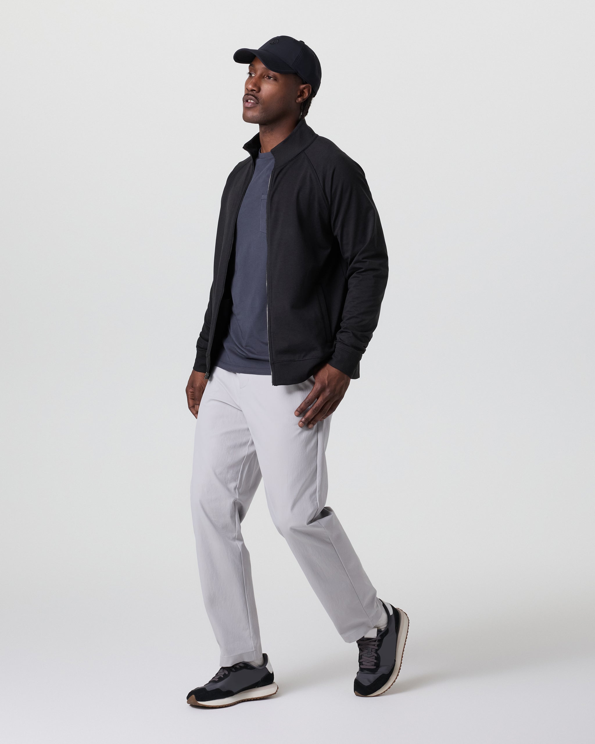 Cascade Crinkle Pant Relaxed 30 | Fog