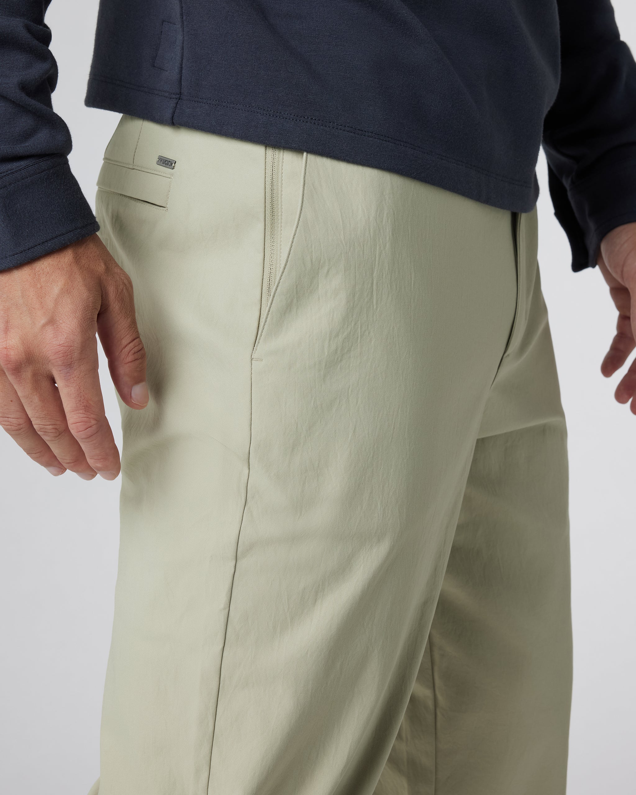 Cascade Crinkle Pant Relaxed 30 | Winter Pear - Image 4