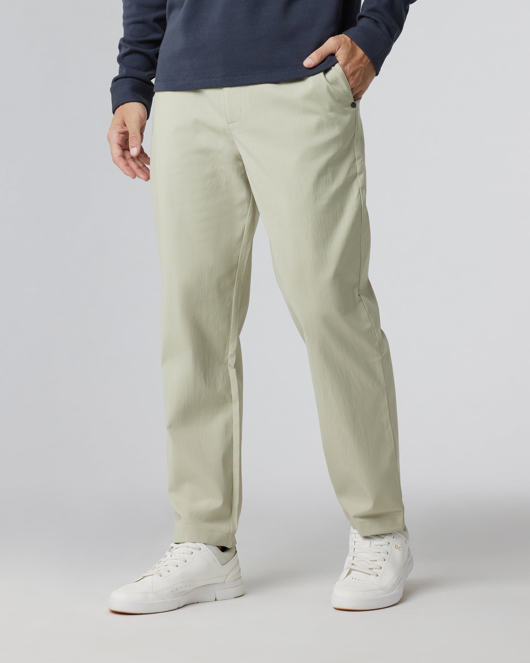 Cascade Crinkle Pant Relaxed 30 | Winter Pear