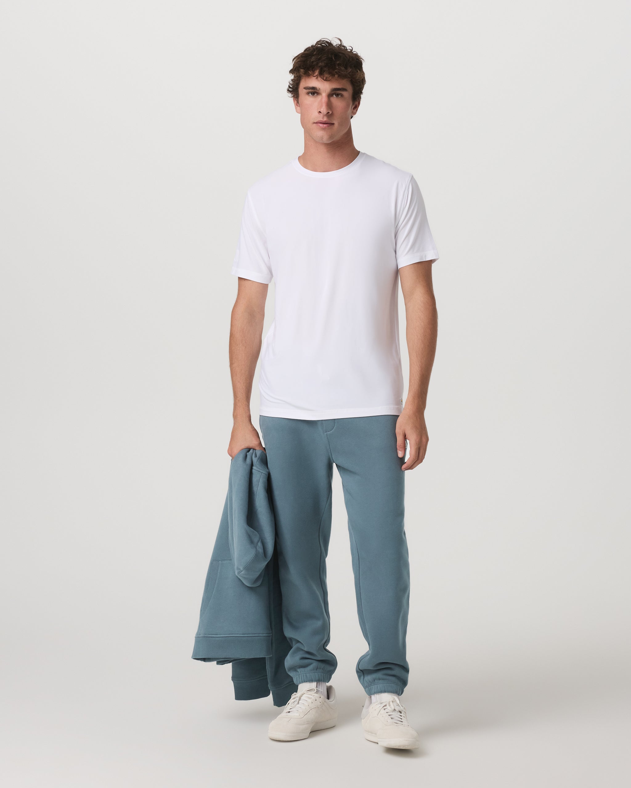 Seaside Sweatpant | Blue Sea - Image 6