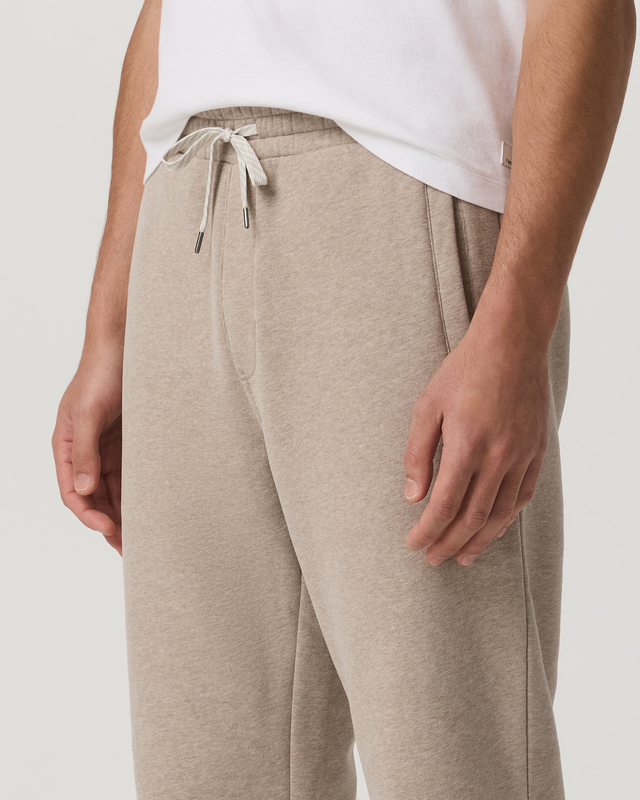 Seaside Sweatpant - Long | Acorn Heather - Image 4